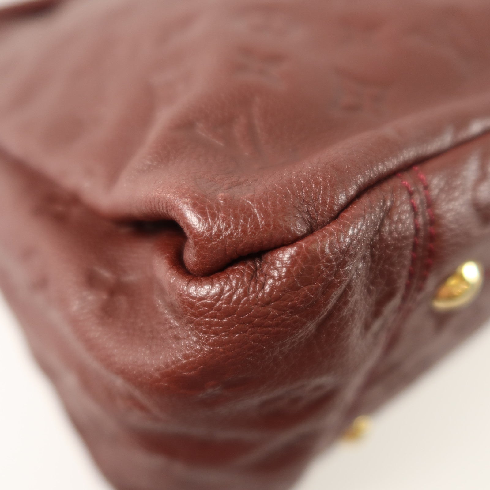 LOUIS VUITTON Monogram Empreinte Artsy MM金扣肩背袋