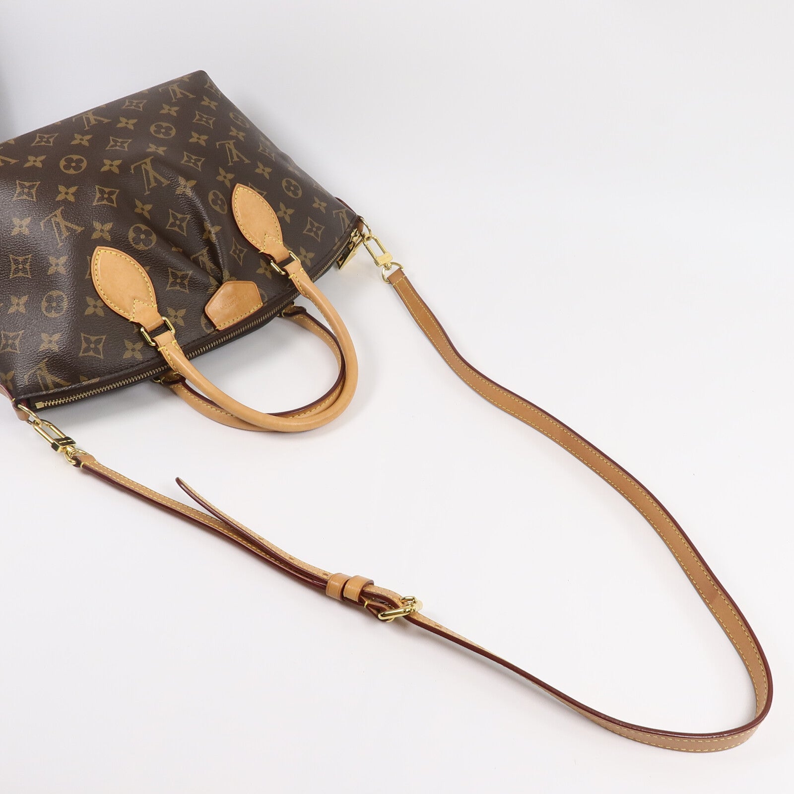 LOUIS VUITTON Monogram Boetie手挽肩背兩用袋