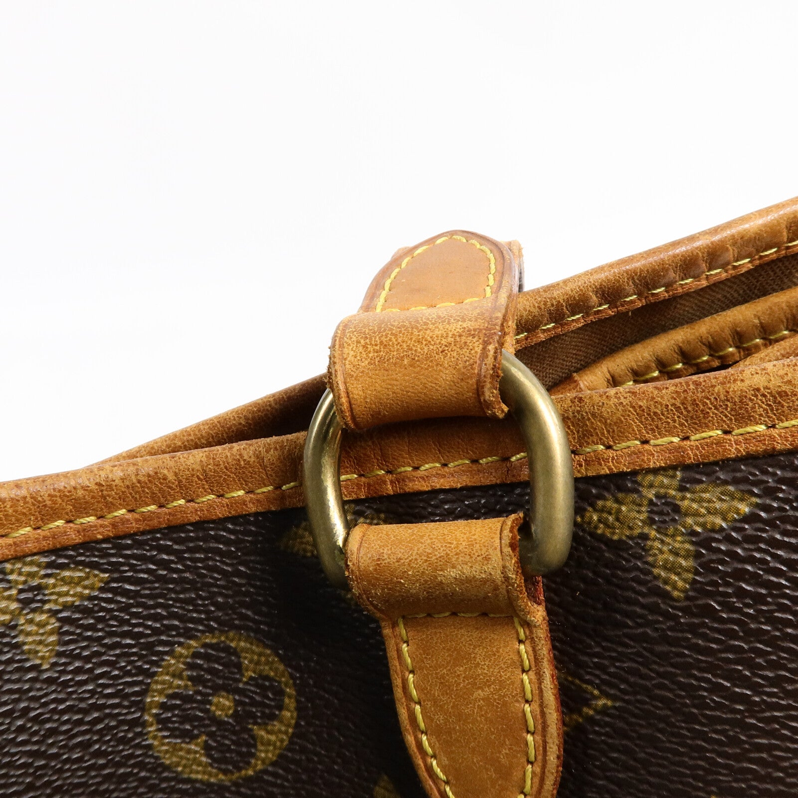 LOUIS VUITTON Monogram Batignolles Horizontal金扣肩背袋