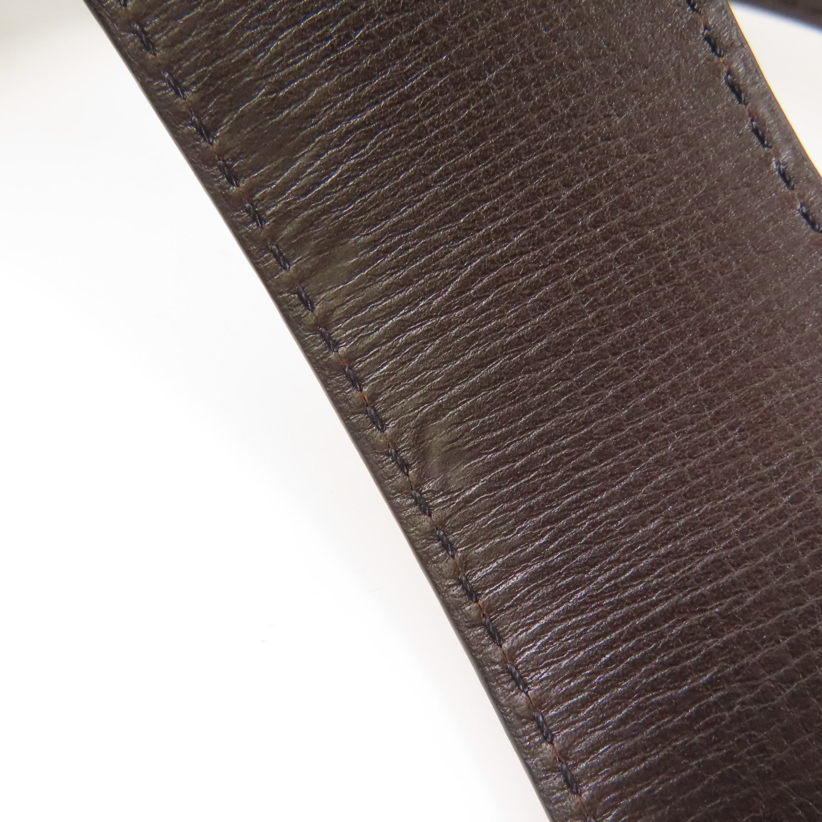 LOUIS VUITTON 牛皮皮革S.T. LV Initials皮帶