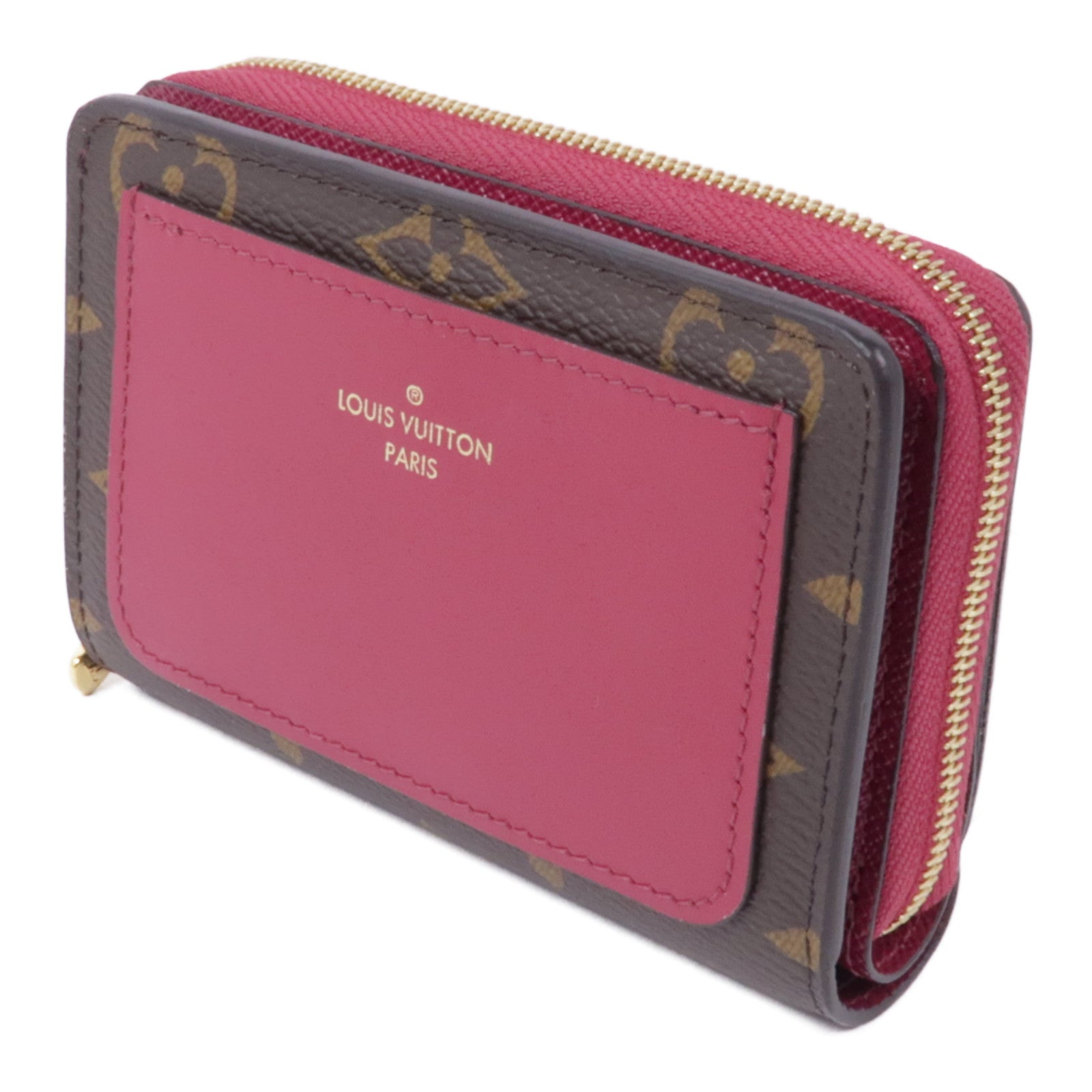 LOUIS VUITTON Monogram Lou Wallet金扣錢包
