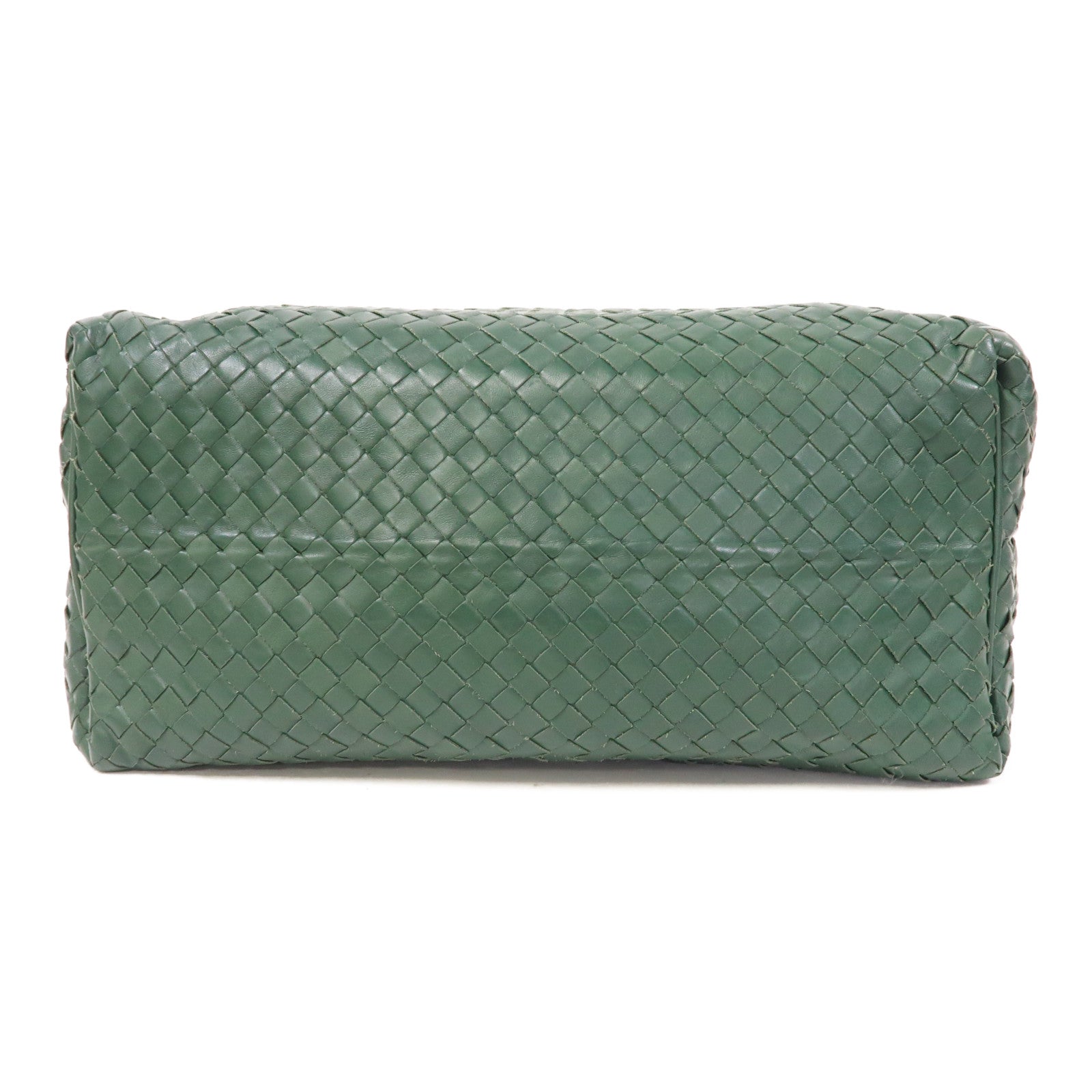 BOTTEGA VENETA 織紋皮革Shoulder Bag肩背袋綠色