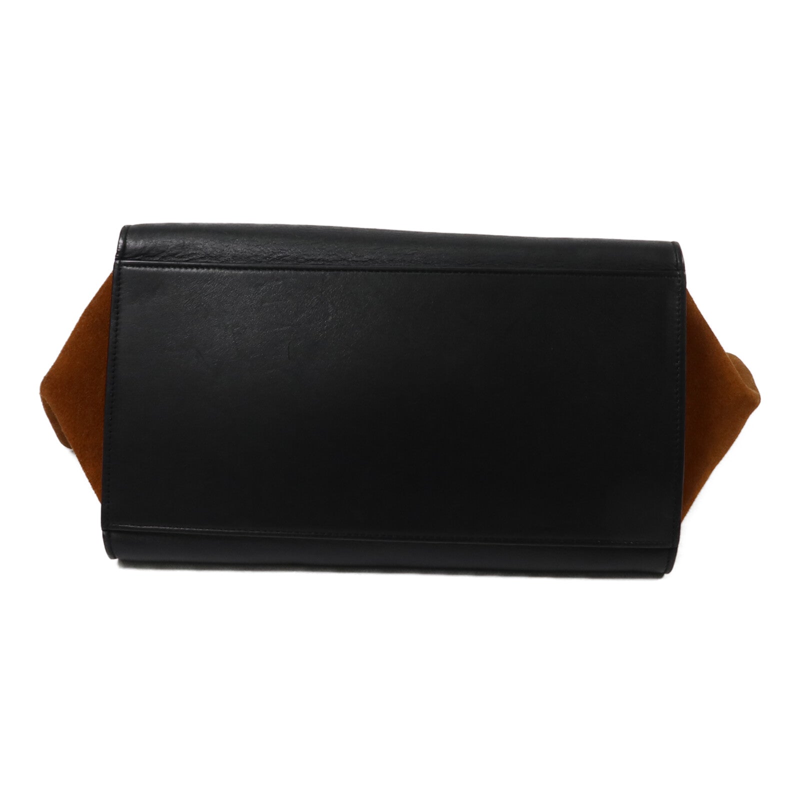 CELINE 牛皮皮革Trapeze Small手挽肩背兩用袋