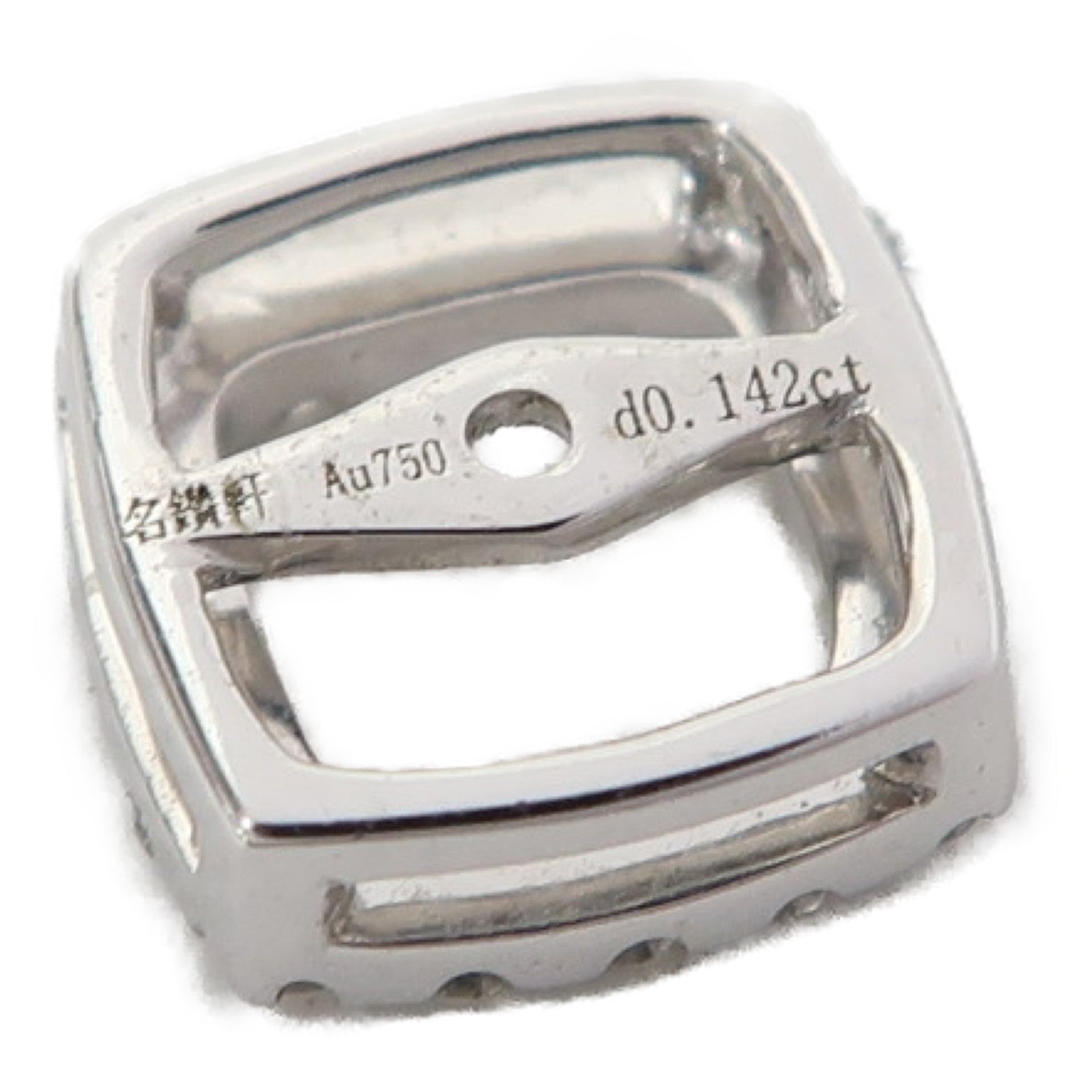 JEWELRY 18K白金Diamond 2.4g 0.31ct鑽石/0.30ct鑽石/0.142ct鑽石耳環