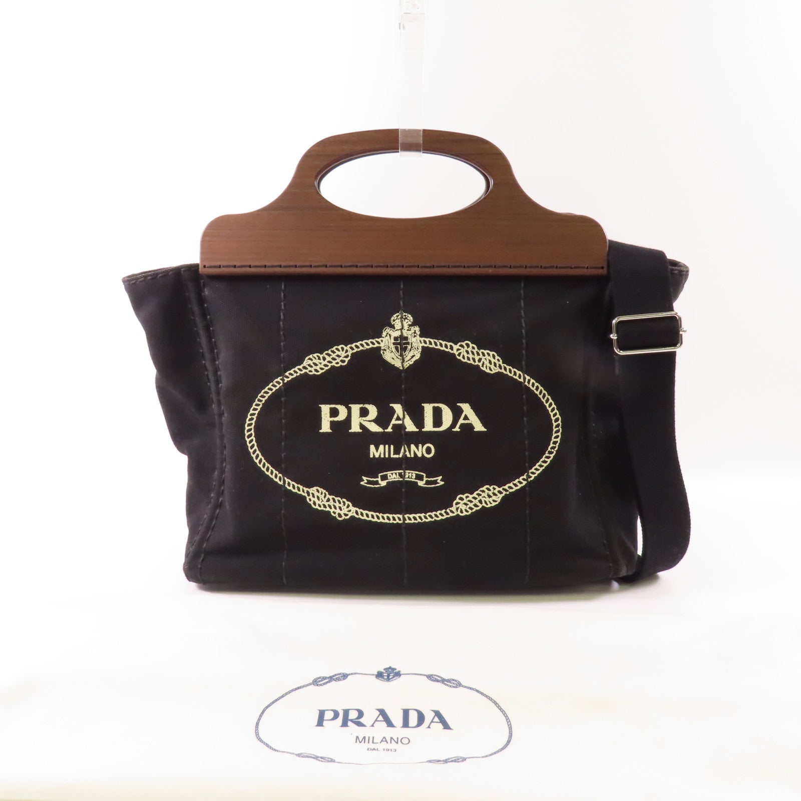 PRADA保存袋　　No.43 PRADA プラダ 保存袋 3点セット バッグ用 5-43 - メルカリ
