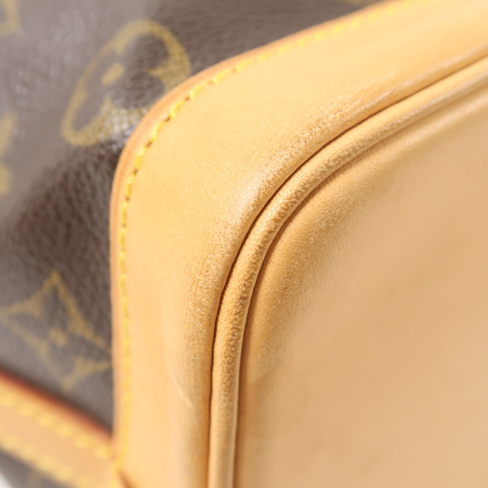 LOUIS VUITTON Monogram Noe金扣手挽袋啡色