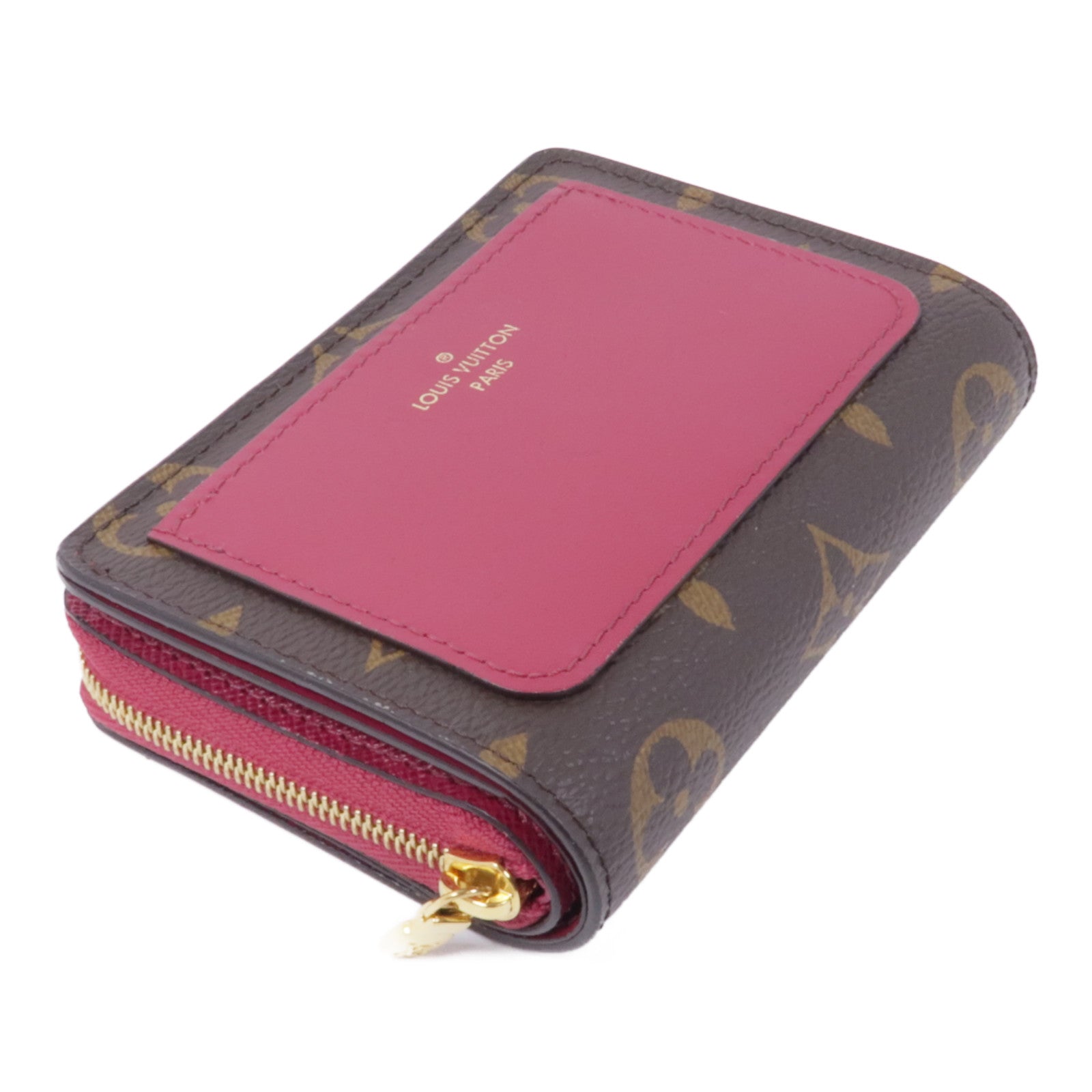 LOUIS VUITTON Monogram Lou Wallet金扣錢包