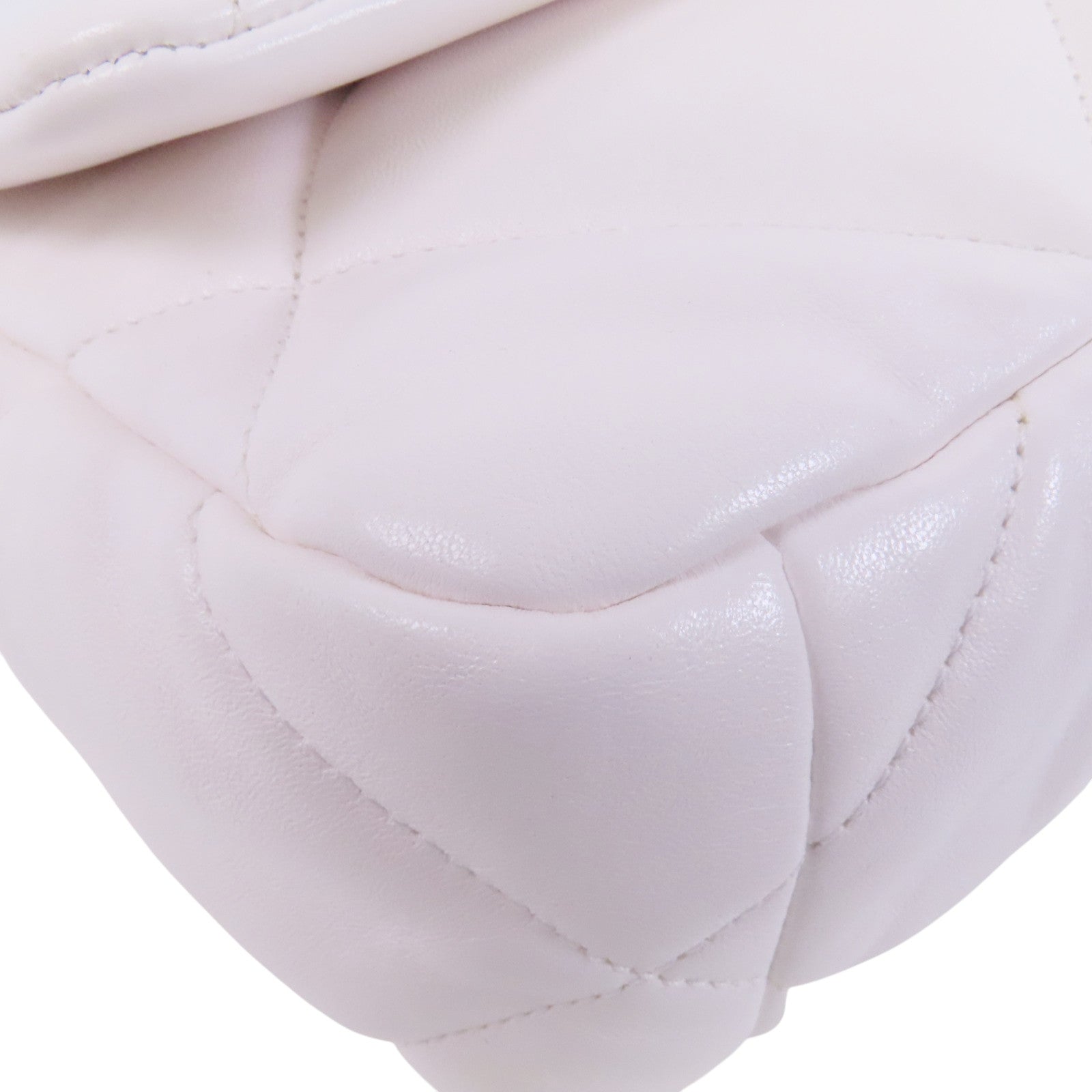 CHANEL 羊皮皮革Chanel 19 Small金扣鏈帶手挽肩背兩用袋