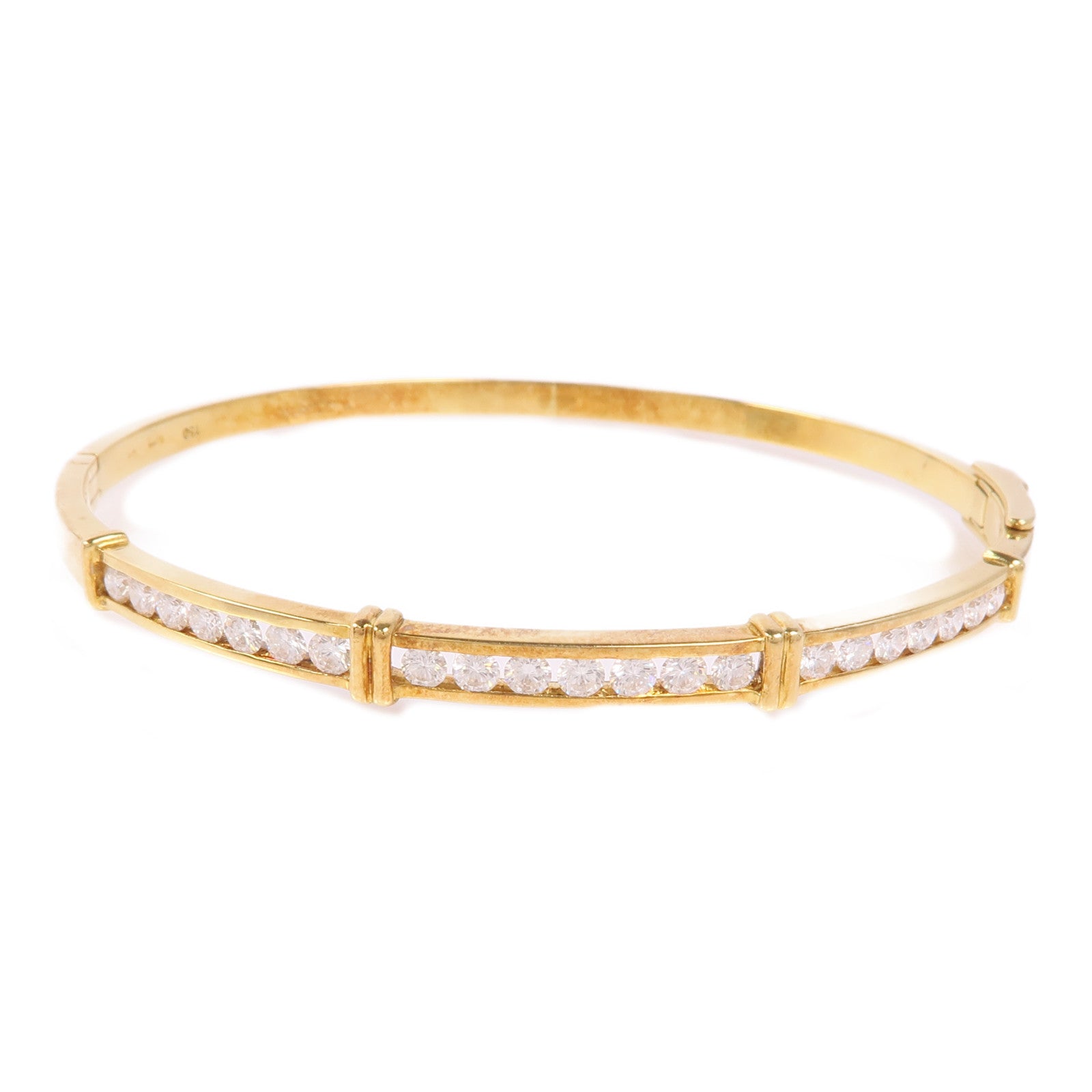 JEWELRY 18K黃金Diamond Bracelet鑽石手鐲