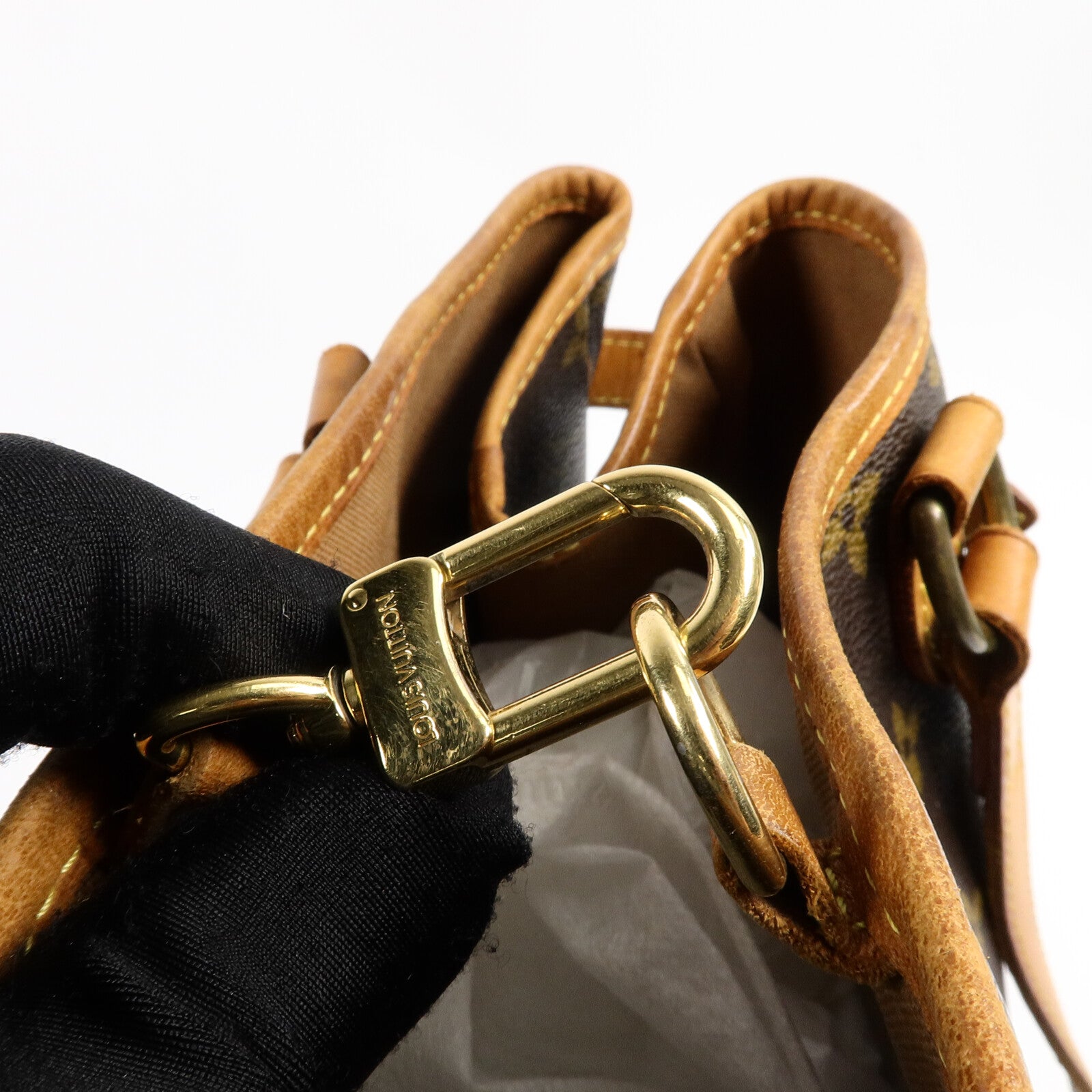 LOUIS VUITTON Monogram Batignolles Horizontal金扣肩背袋