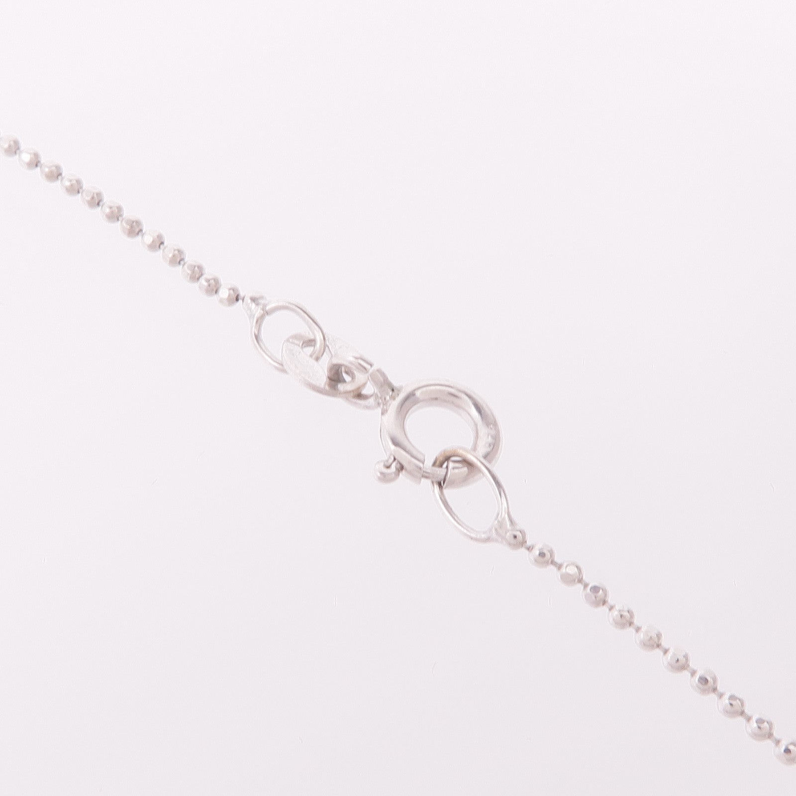 JEWELRY 【激減優惠】18K白金/925純銀Diamond Necklace鑽石項鍊