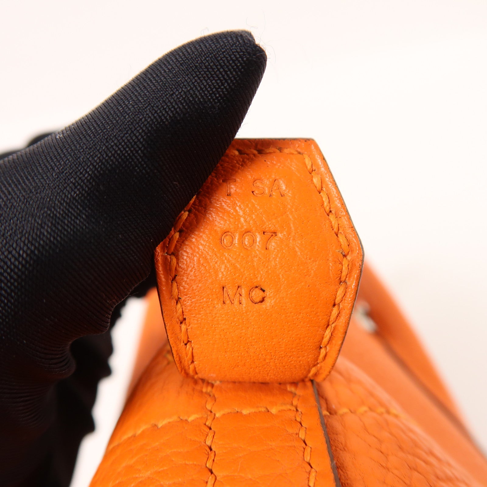 HERMES Clemence皮革Bolide 31銀扣手挽肩背兩用袋