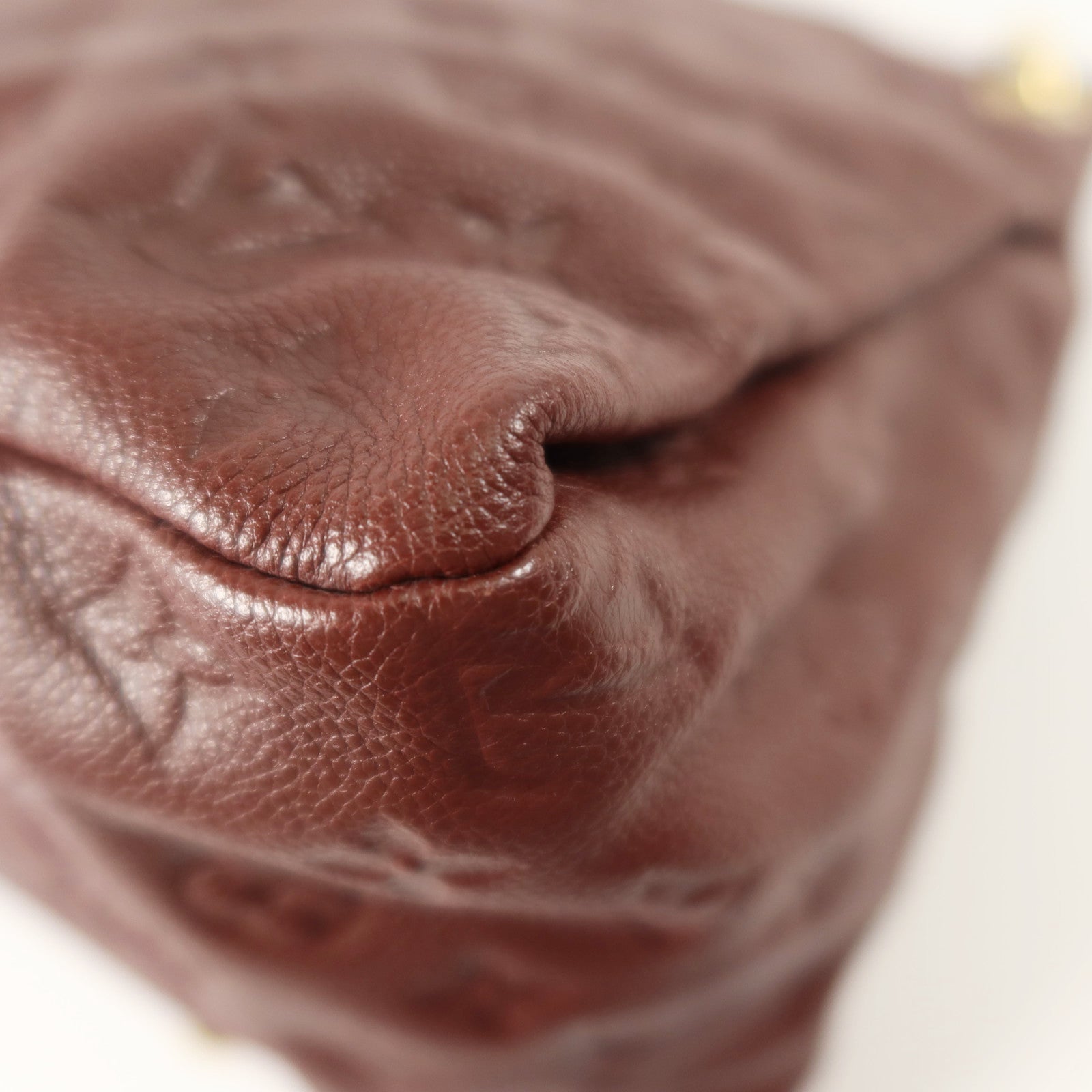 LOUIS VUITTON Monogram Empreinte Artsy MM金扣肩背袋