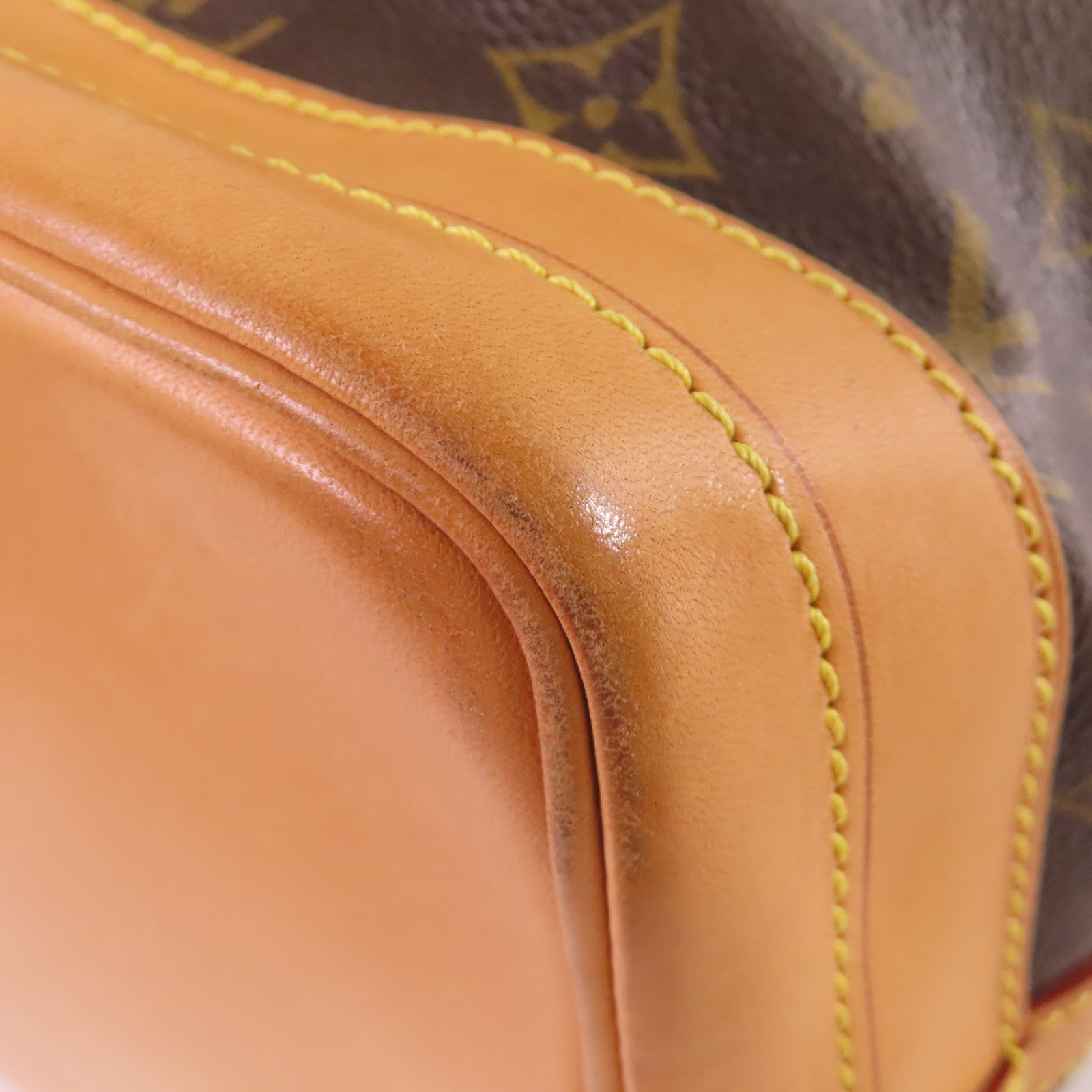 LOUIS VUITTON 【激減優惠】Monogram Noe Shoulder Bag金扣肩背袋啡色