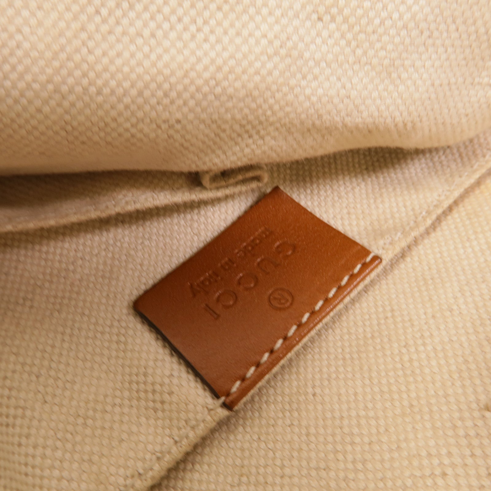 GUCCI 帆布Tote Bag手挽袋