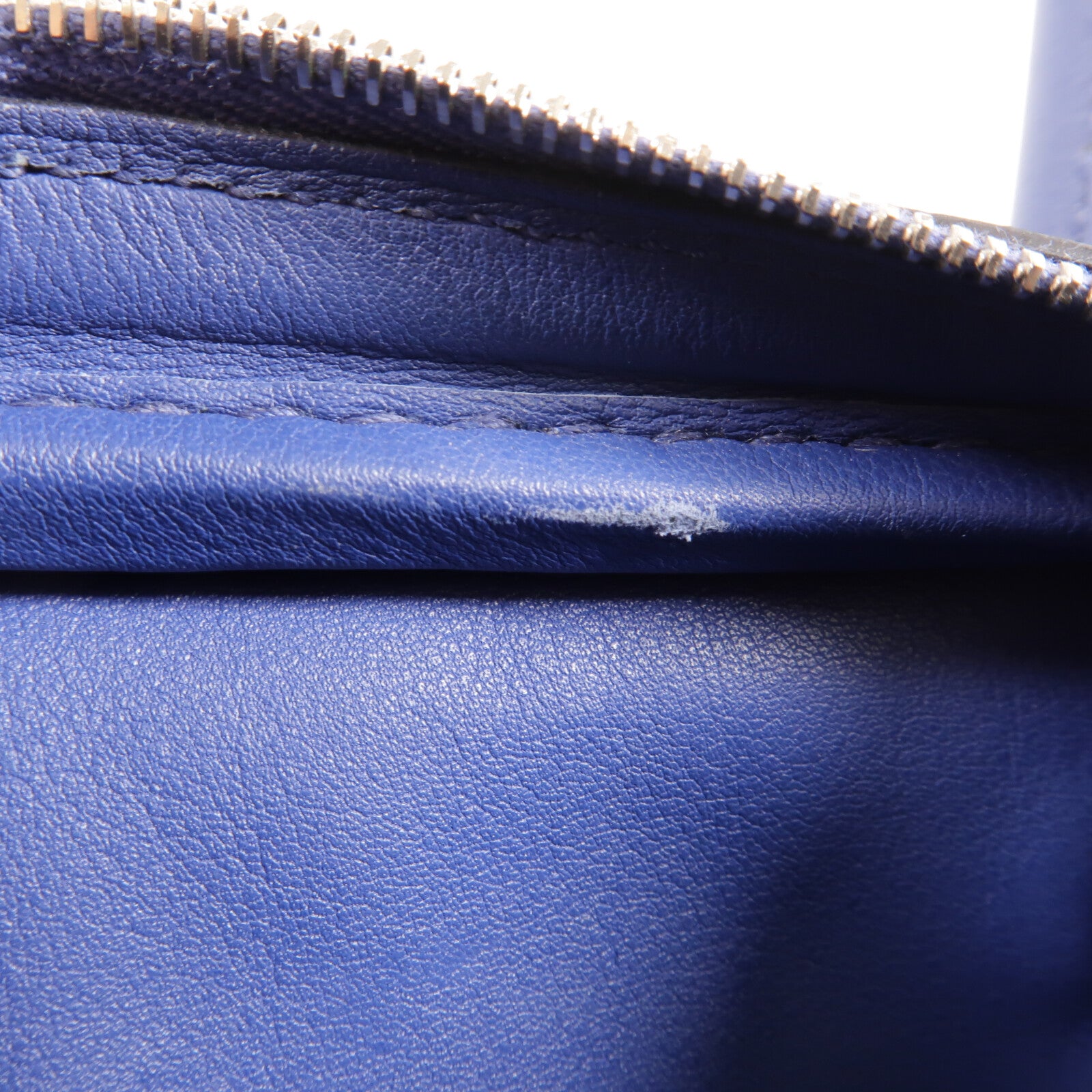 HERMES Swift皮革Lindy 26手挽肩背兩用袋Bleu Brighton