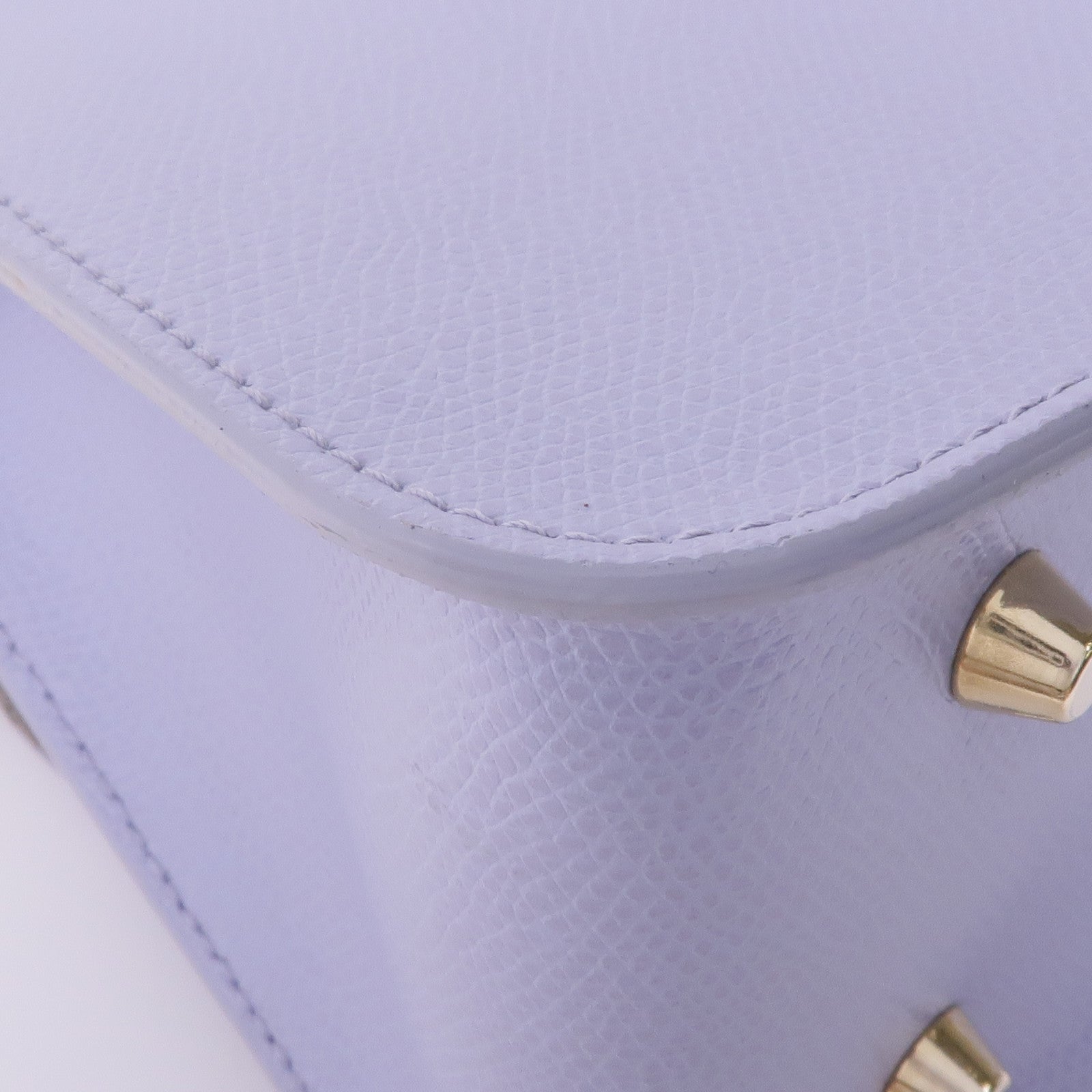 Furla 牛皮皮革Shoulder Bag金扣肩背袋