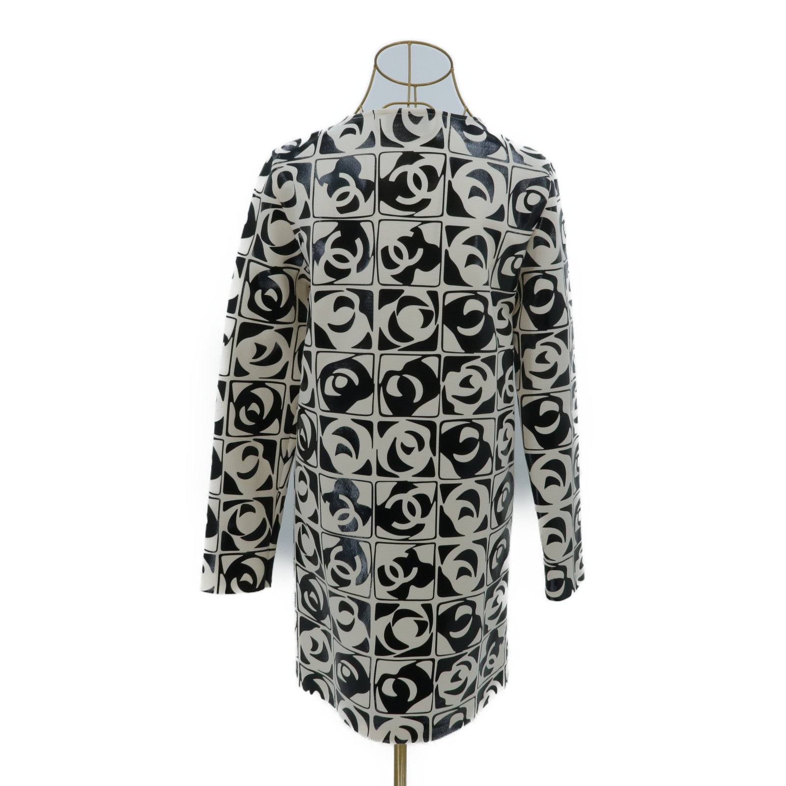 CHANEL Wool Look 24 Wool Dress連身裙