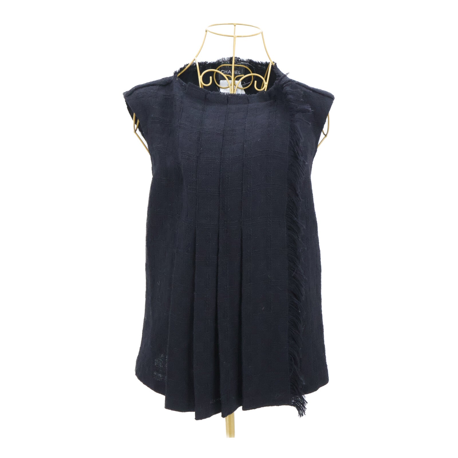 CHANEL Pleated Vest衛衣