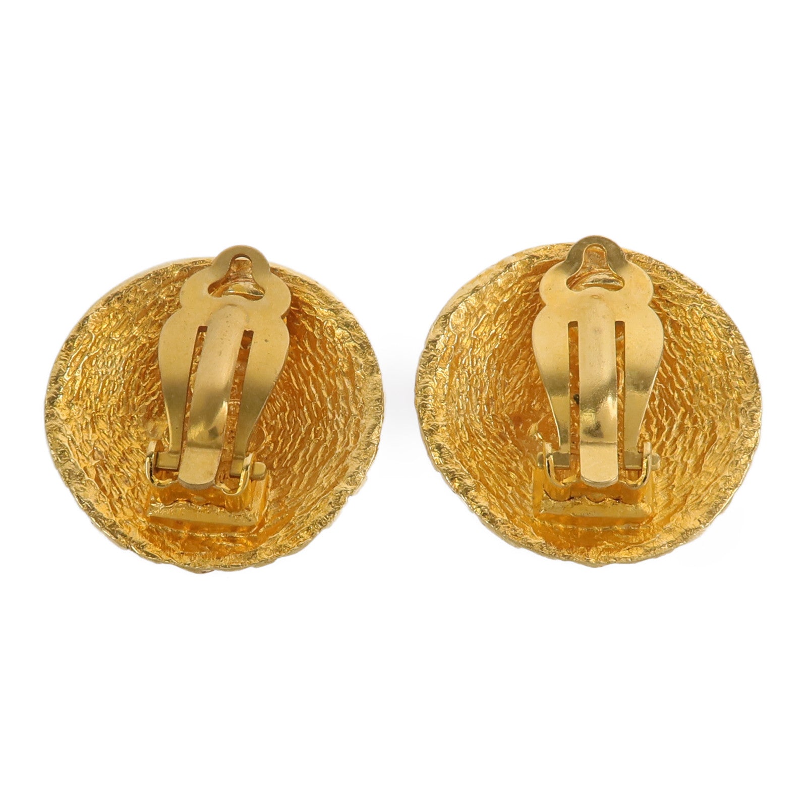 CHANEL 金屬Vintage Clip-On Earrings耳環