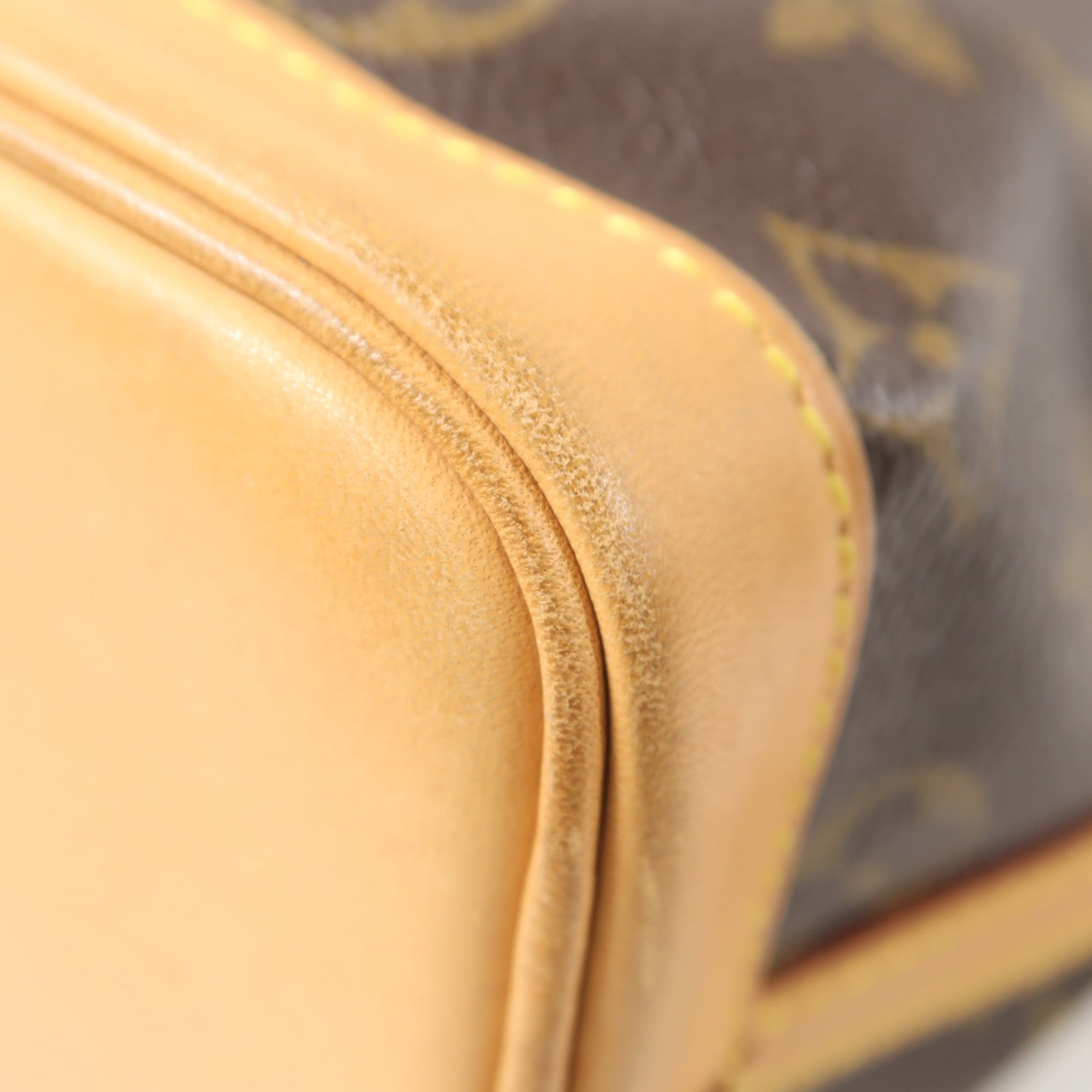 LOUIS VUITTON Monogram Noe金扣手挽袋啡色