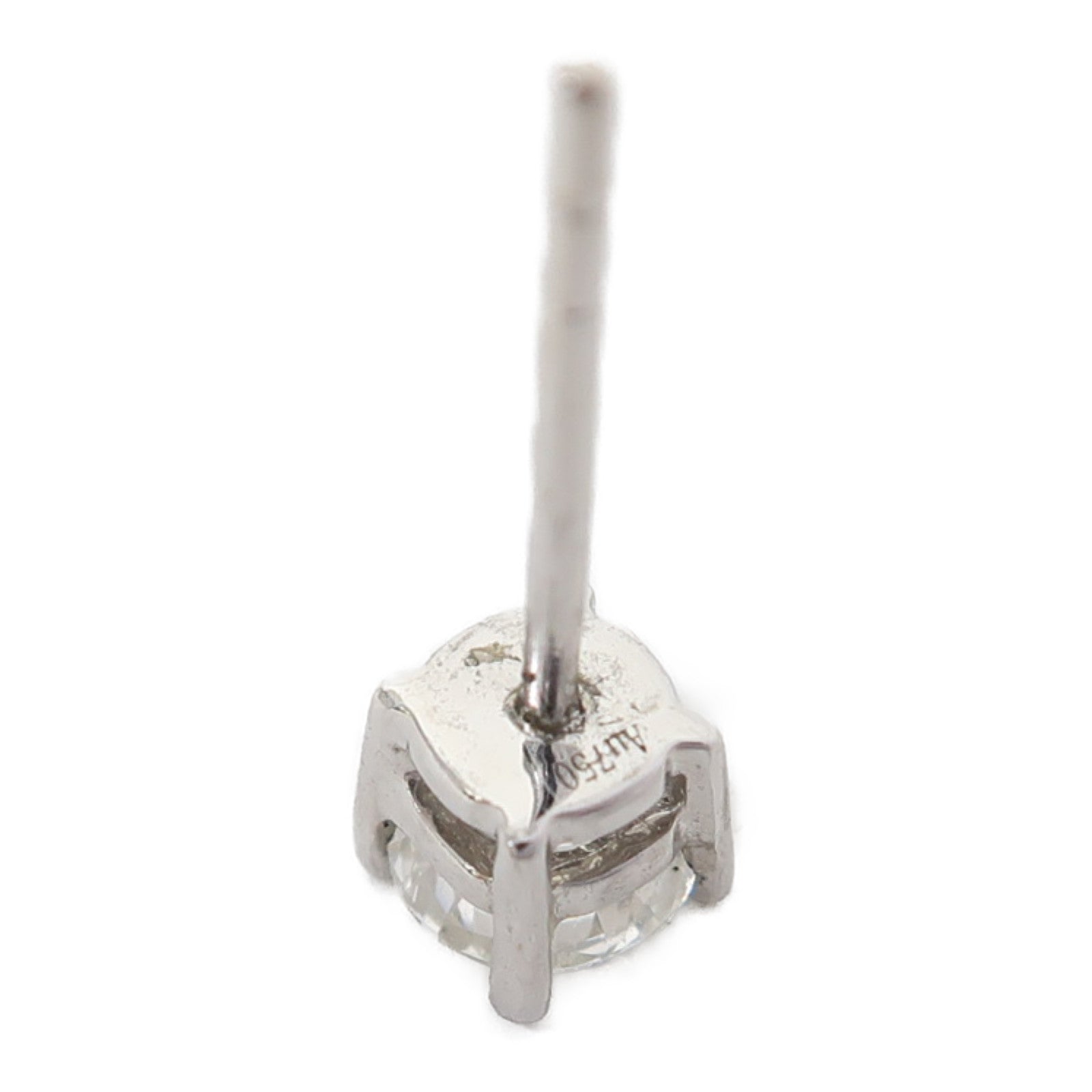 JEWELRY 18K白金Diamond 2.4g 0.31ct鑽石/0.30ct鑽石/0.142ct鑽石耳環