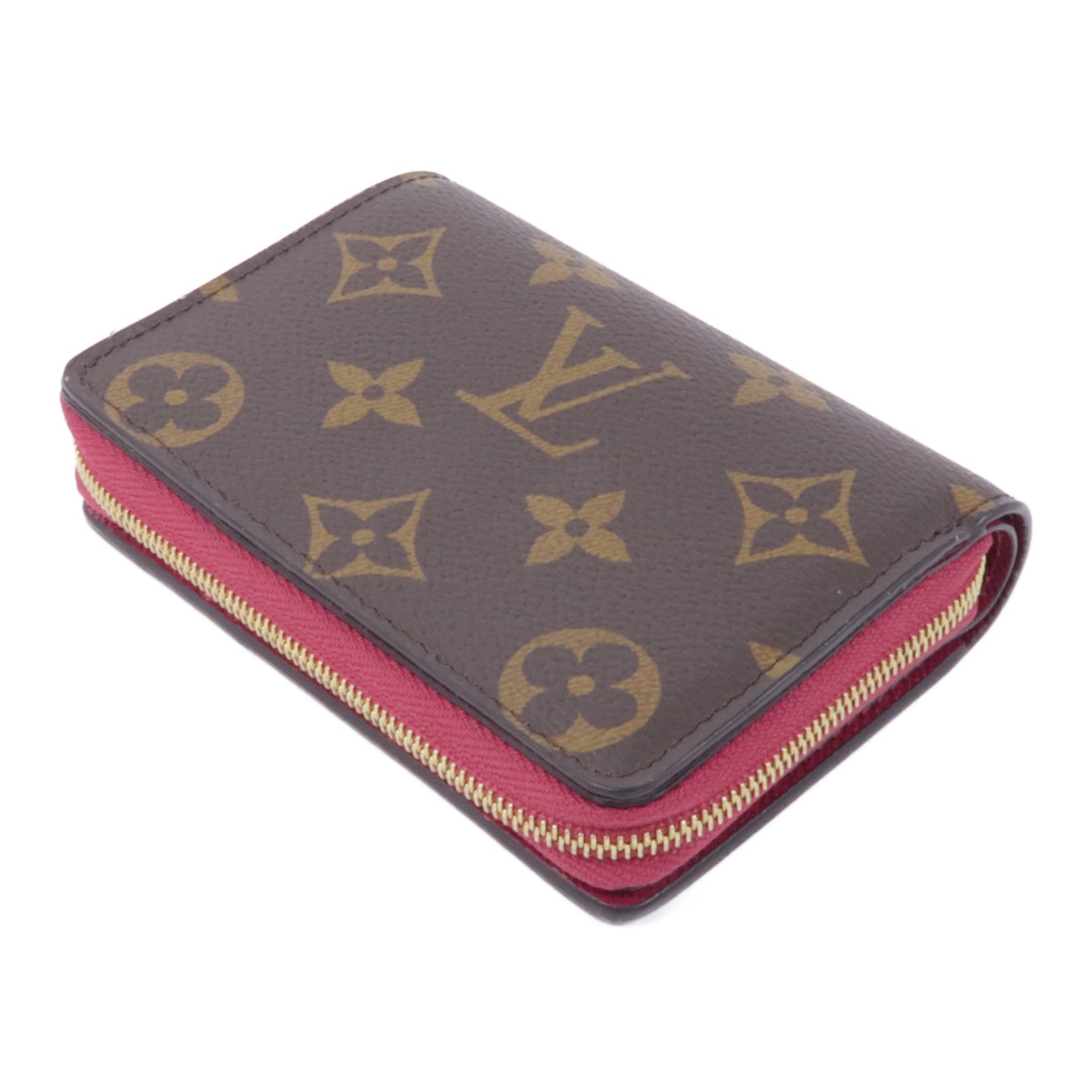 LOUIS VUITTON Monogram Lou Wallet金扣錢包
