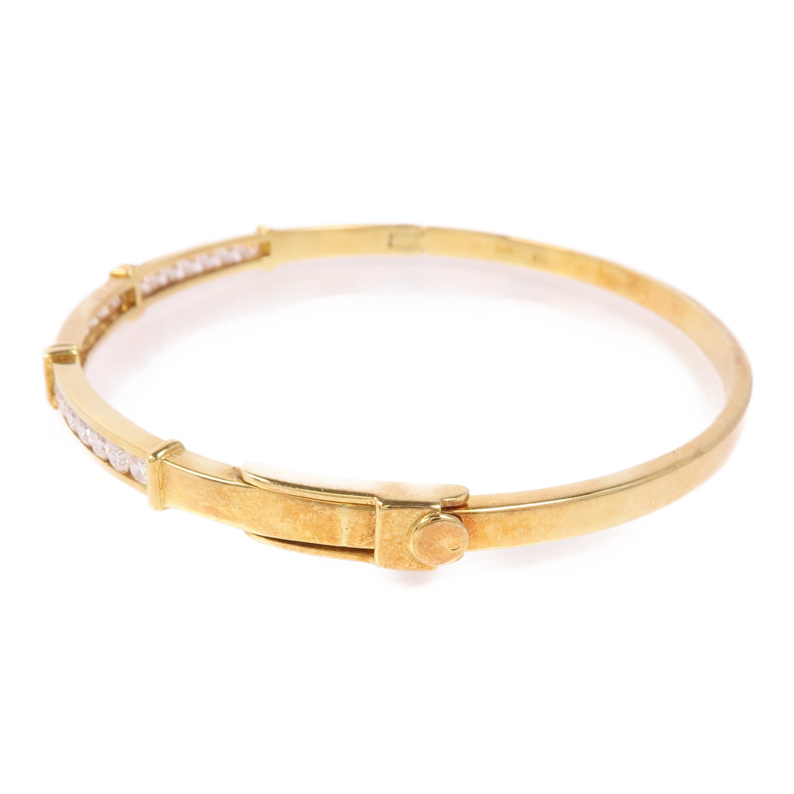 JEWELRY 18K黃金Diamond Bracelet鑽石手鐲