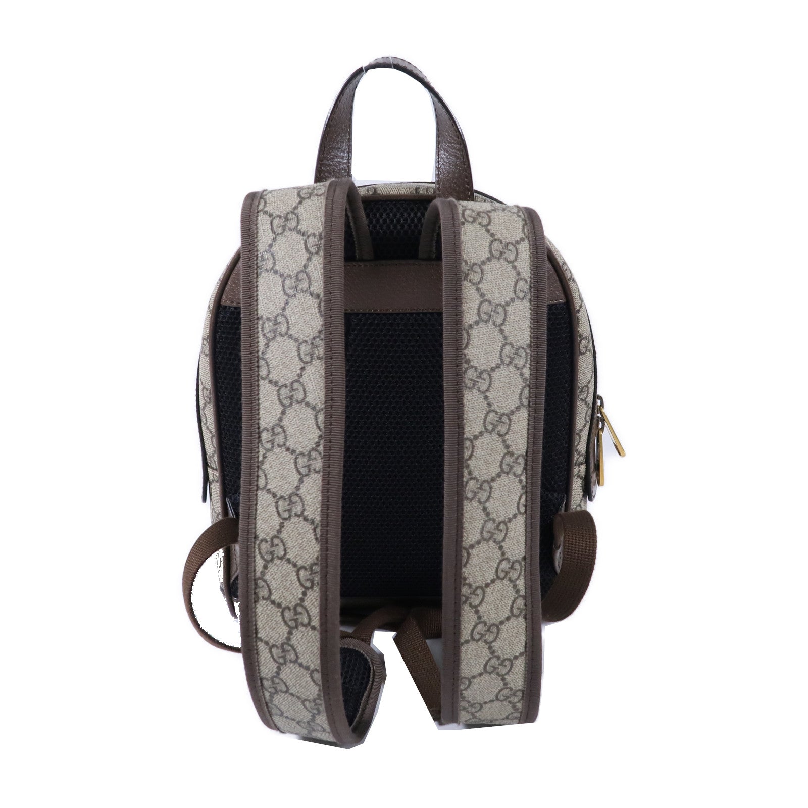GUCCI 塗層帆布GG Supreme Backpack背包