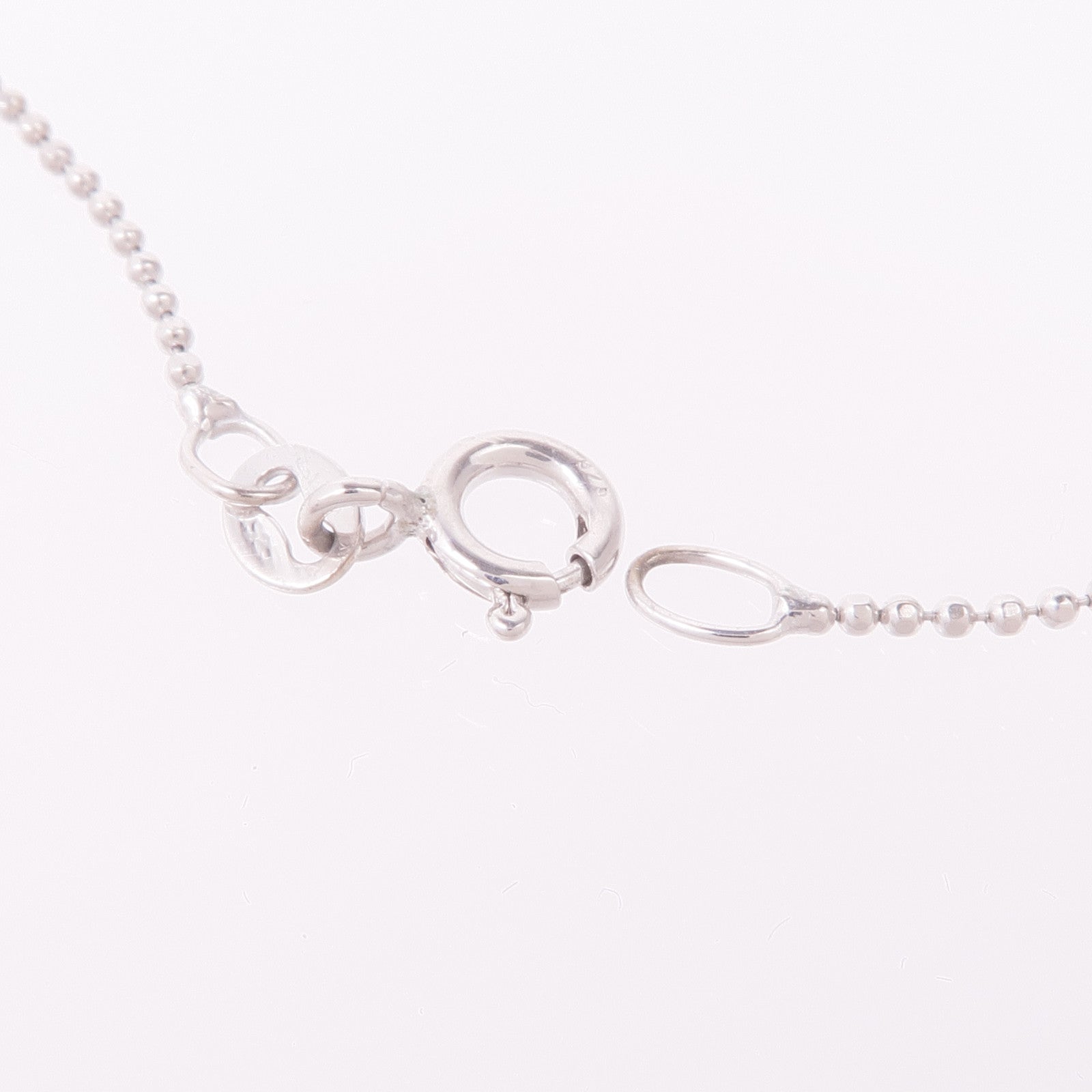 JEWELRY 【激減優惠】18K白金/925純銀Diamond Necklace鑽石項鍊