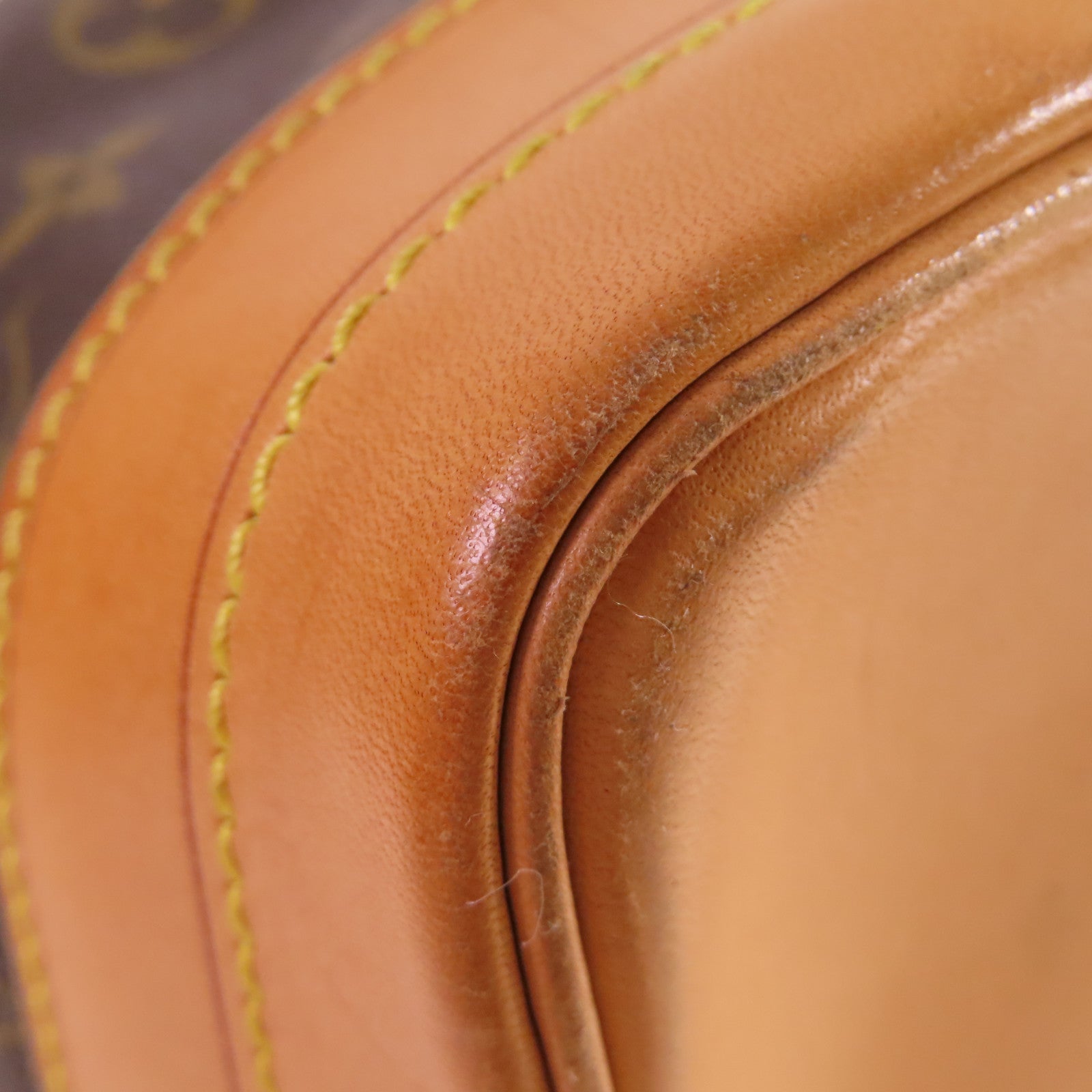 LOUIS VUITTON 【激減優惠】Monogram Noe Shoulder Bag金扣肩背袋啡色