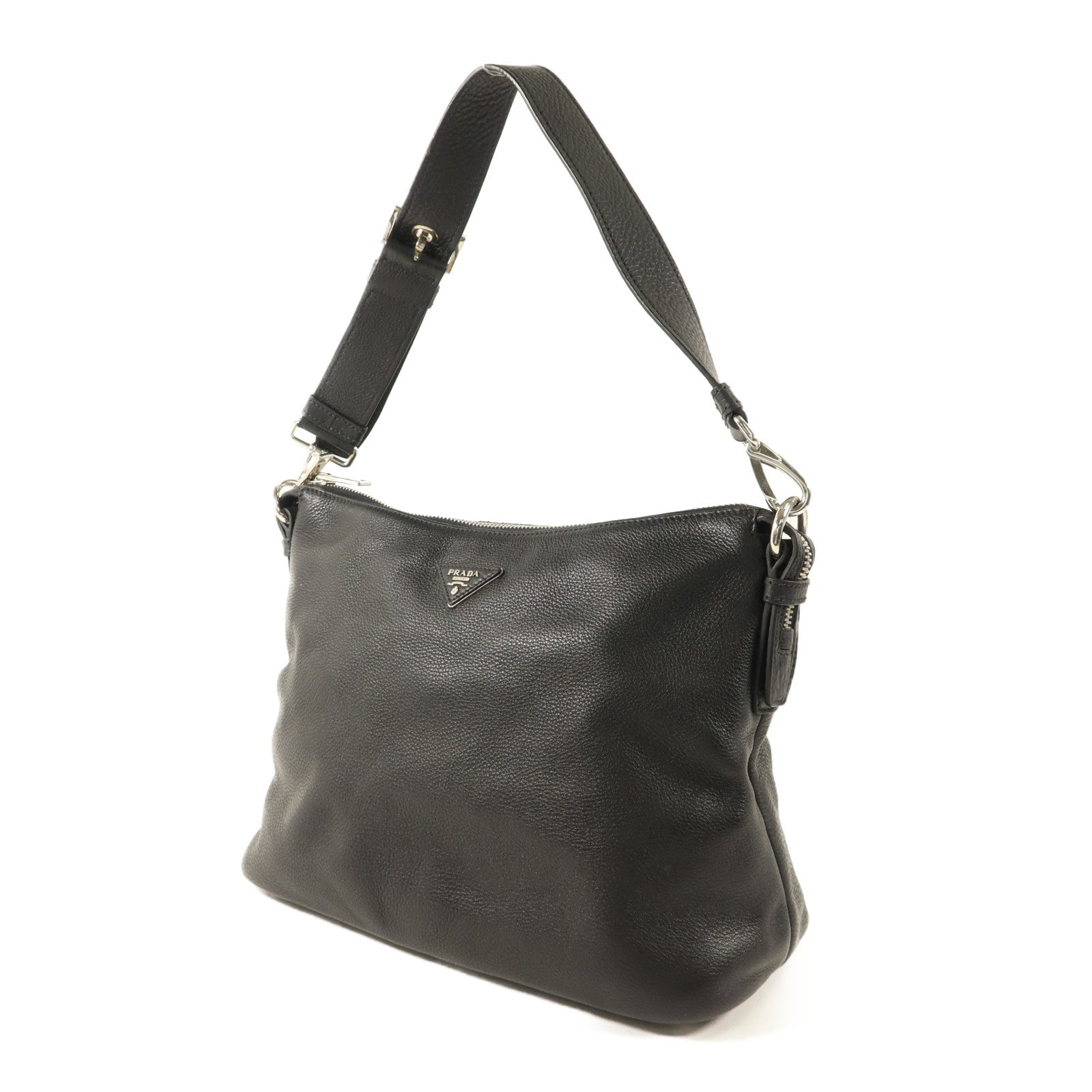 PRADA 牛皮皮革Hobo Bag肩背袋