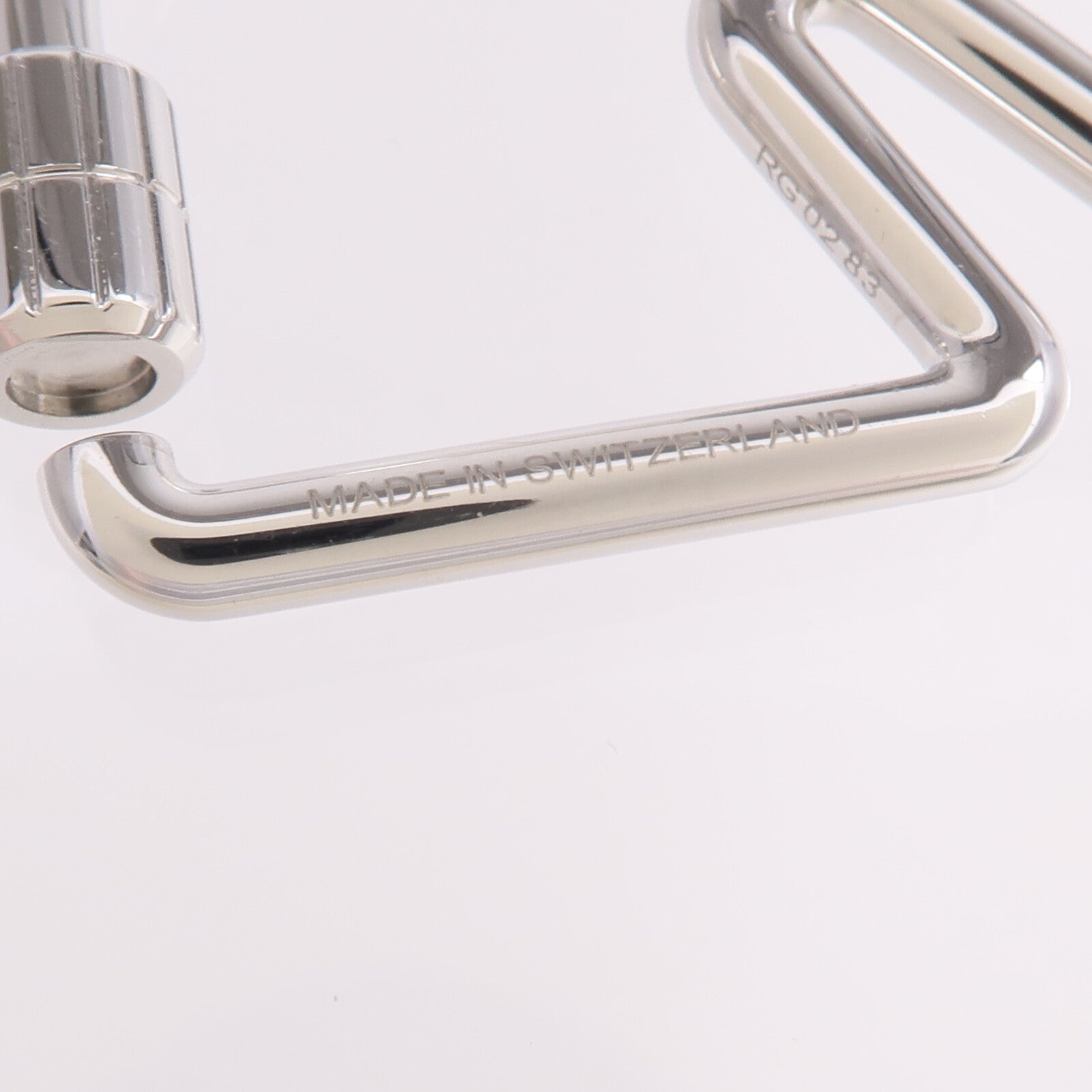HERMES 金屬Cheval KeyRing鑰匙圈