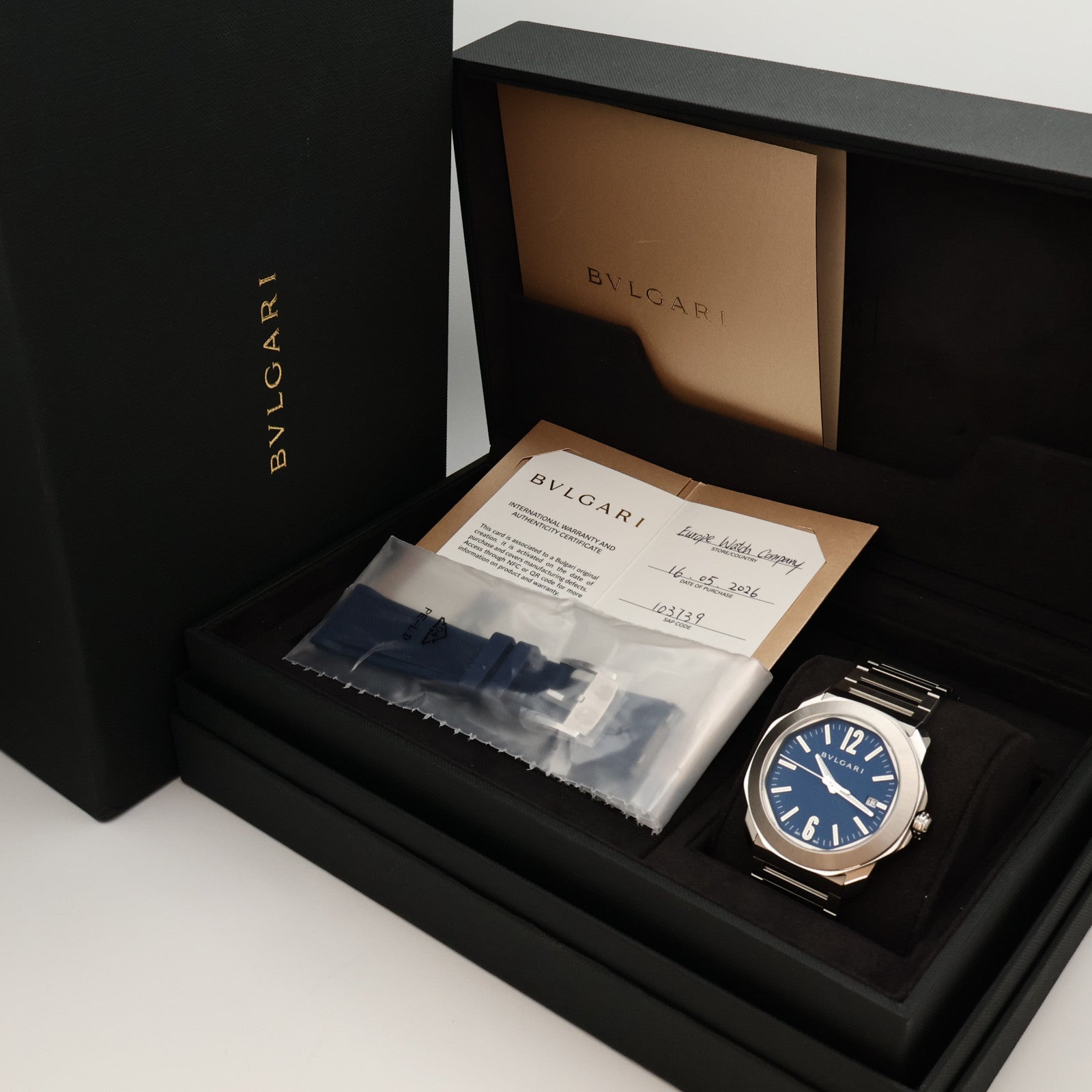BVLGARI Octo Roma 103739