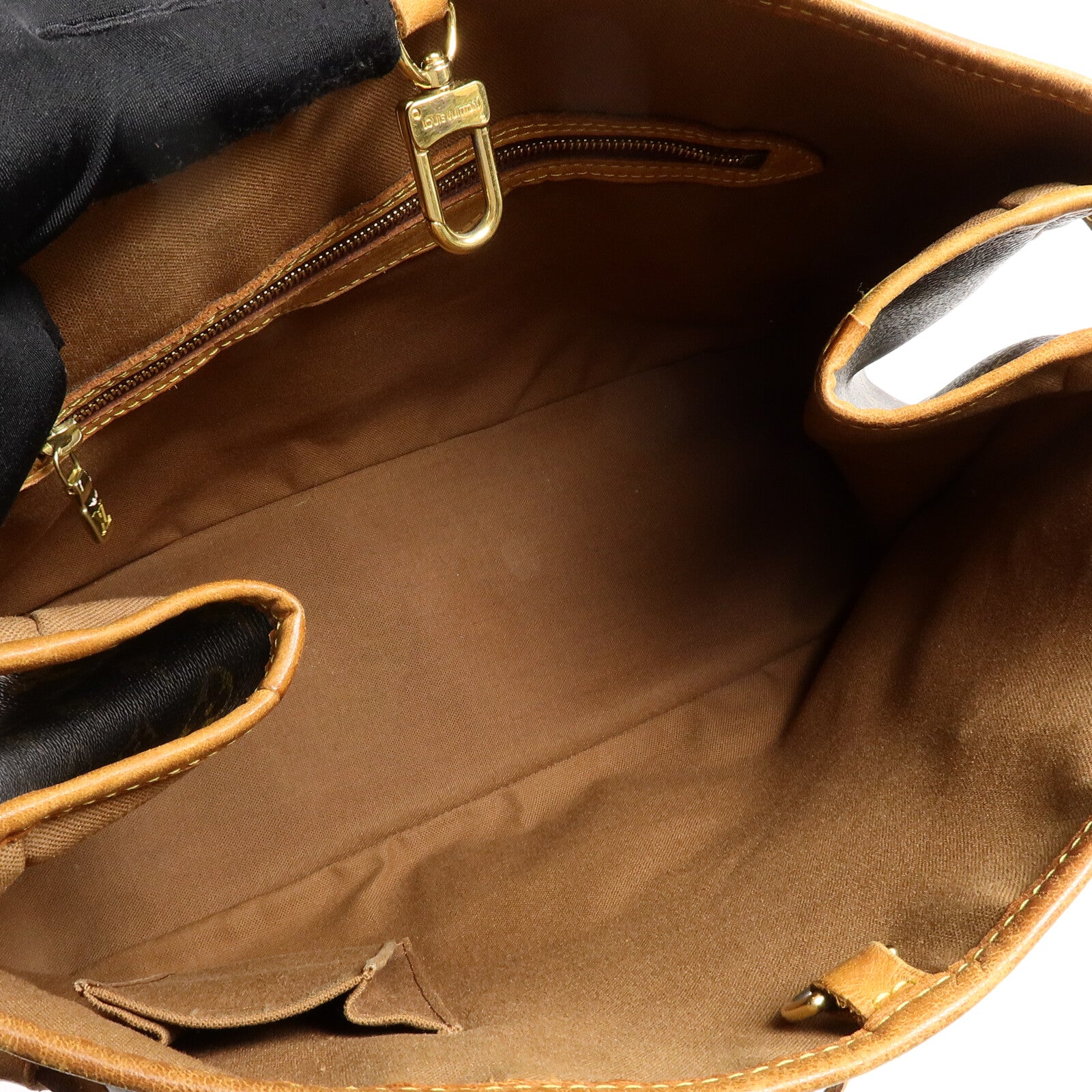 LOUIS VUITTON Monogram Batignolles Horizontal金扣肩背袋