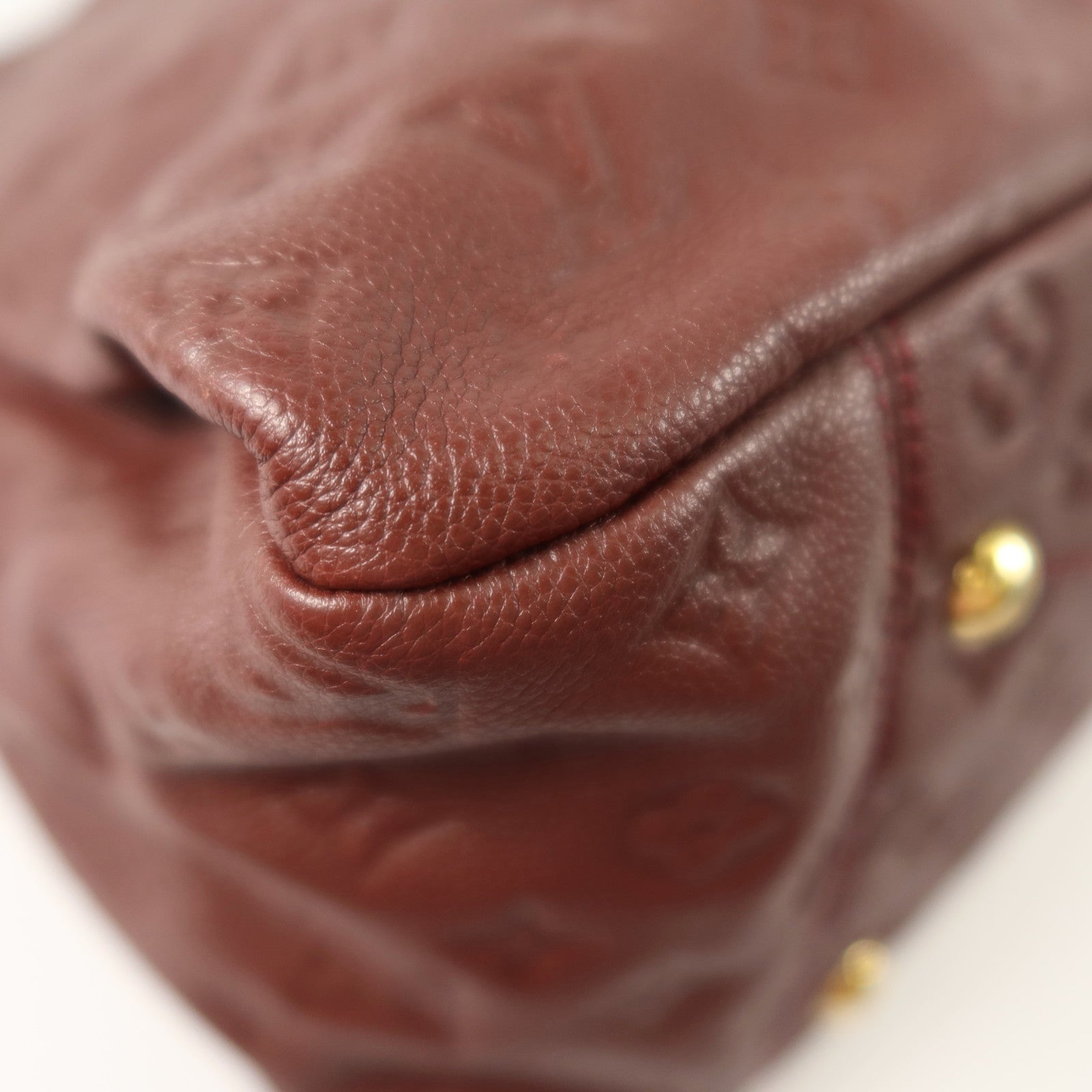 LOUIS VUITTON Monogram Empreinte Artsy MM金扣肩背袋