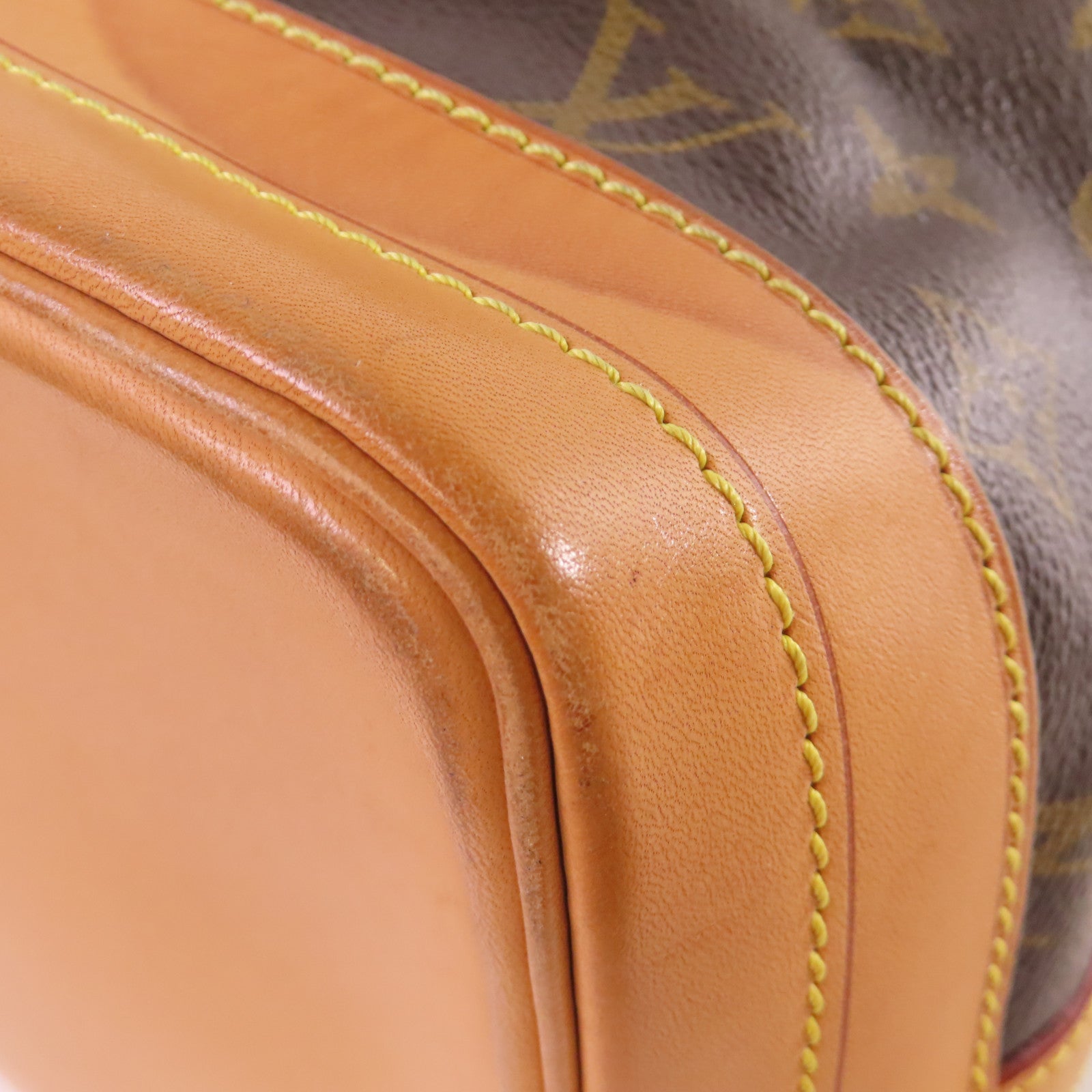 LOUIS VUITTON 【激減優惠】Monogram Noe Shoulder Bag金扣肩背袋啡色