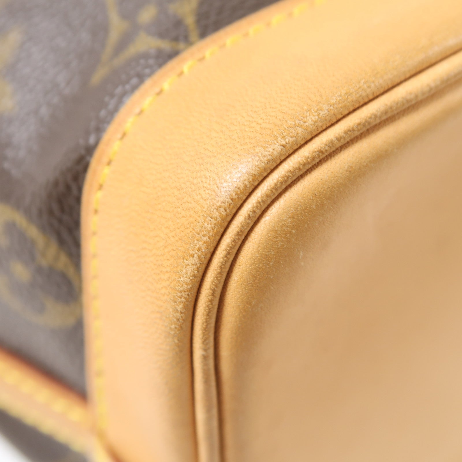 LOUIS VUITTON Monogram Noe金扣手挽袋啡色