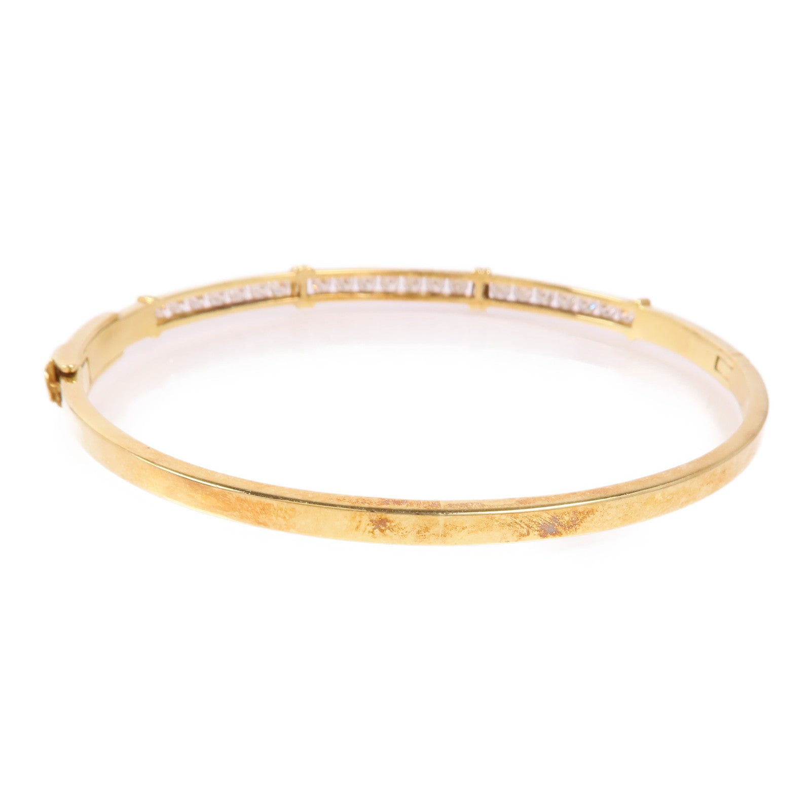 JEWELRY 18K黃金Diamond Bracelet鑽石手鐲