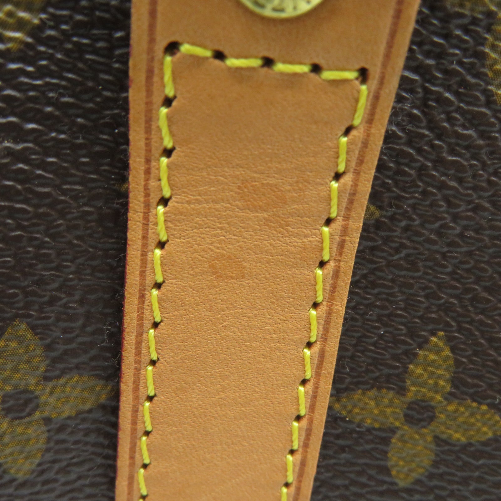 LOUIS VUITTON Monogram Speedy Bandouliere 25金扣手挽肩背兩用袋啡色