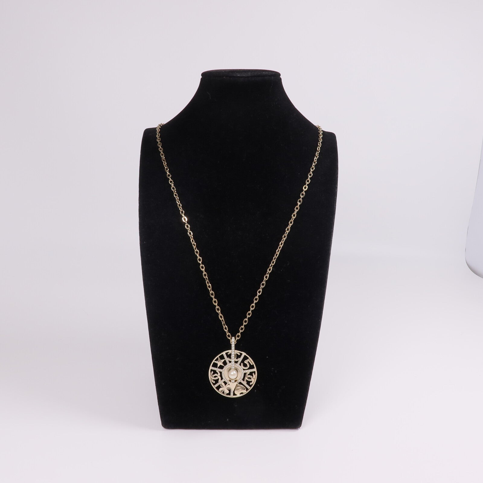 CHANEL 金屬Necklace項鍊