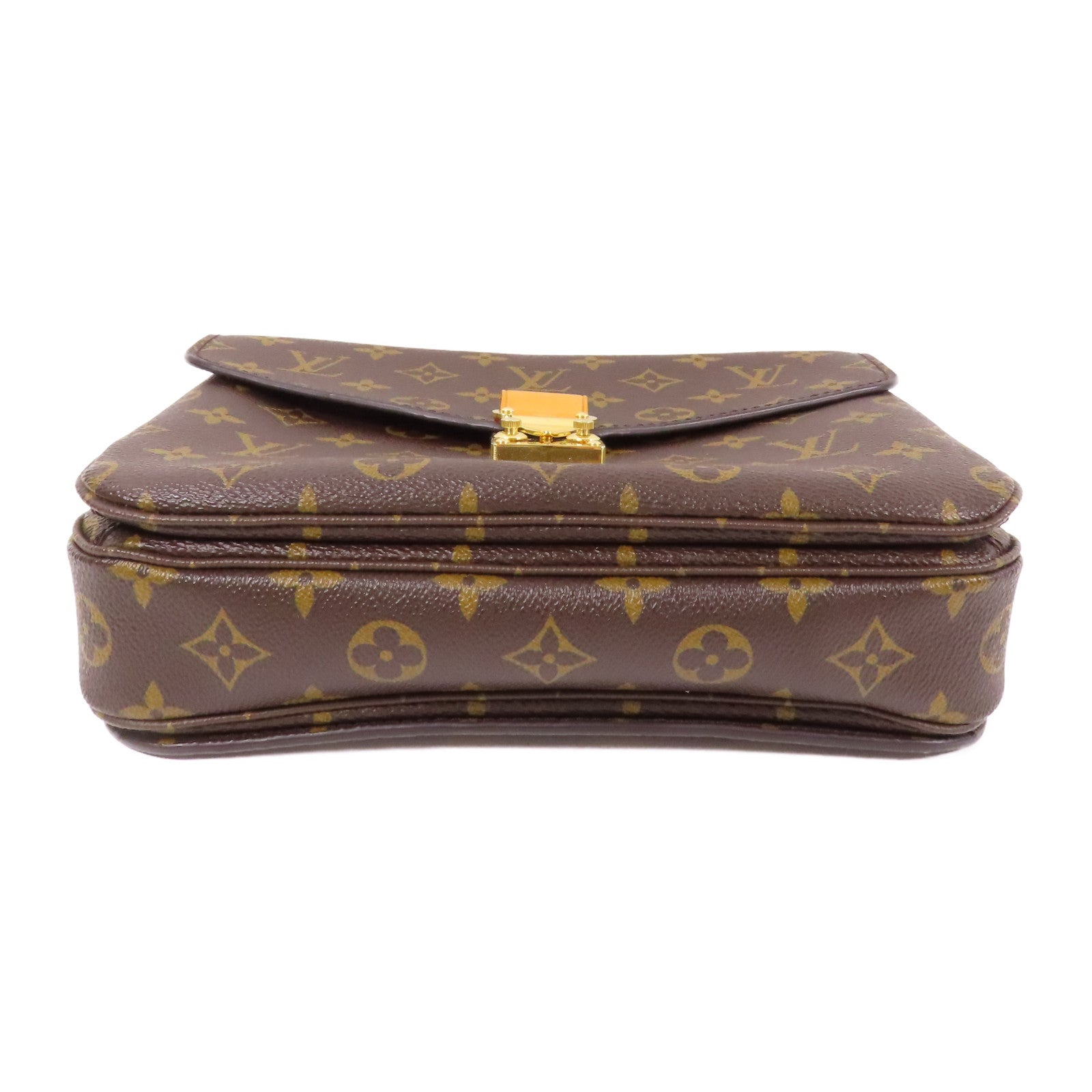 LOUIS VUITTON LV GHW Pochette Metis MM 2 Way Bag M44875 Monogram Brown