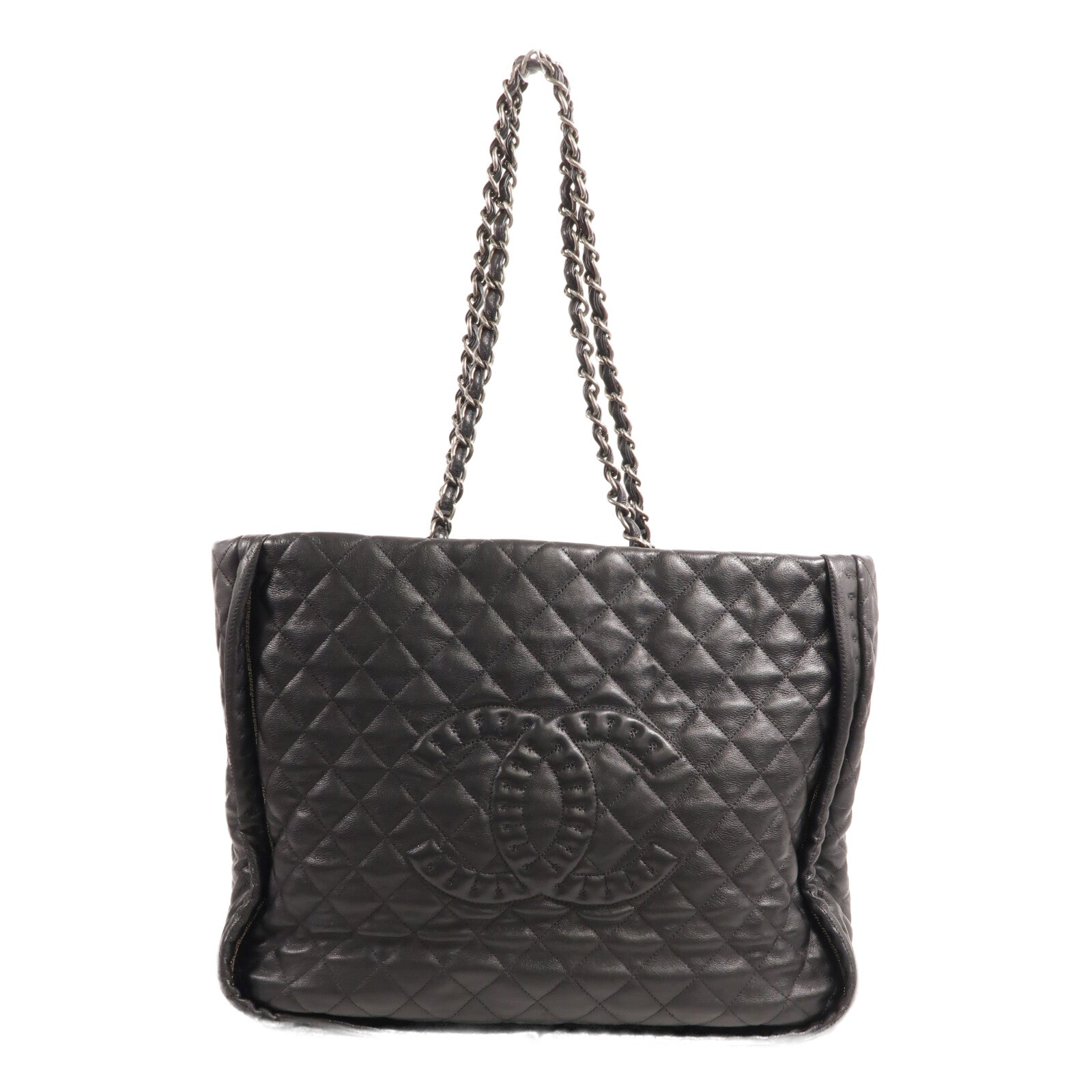 CHANEL 牛皮皮革Chain Shoulder Bag肩背袋
