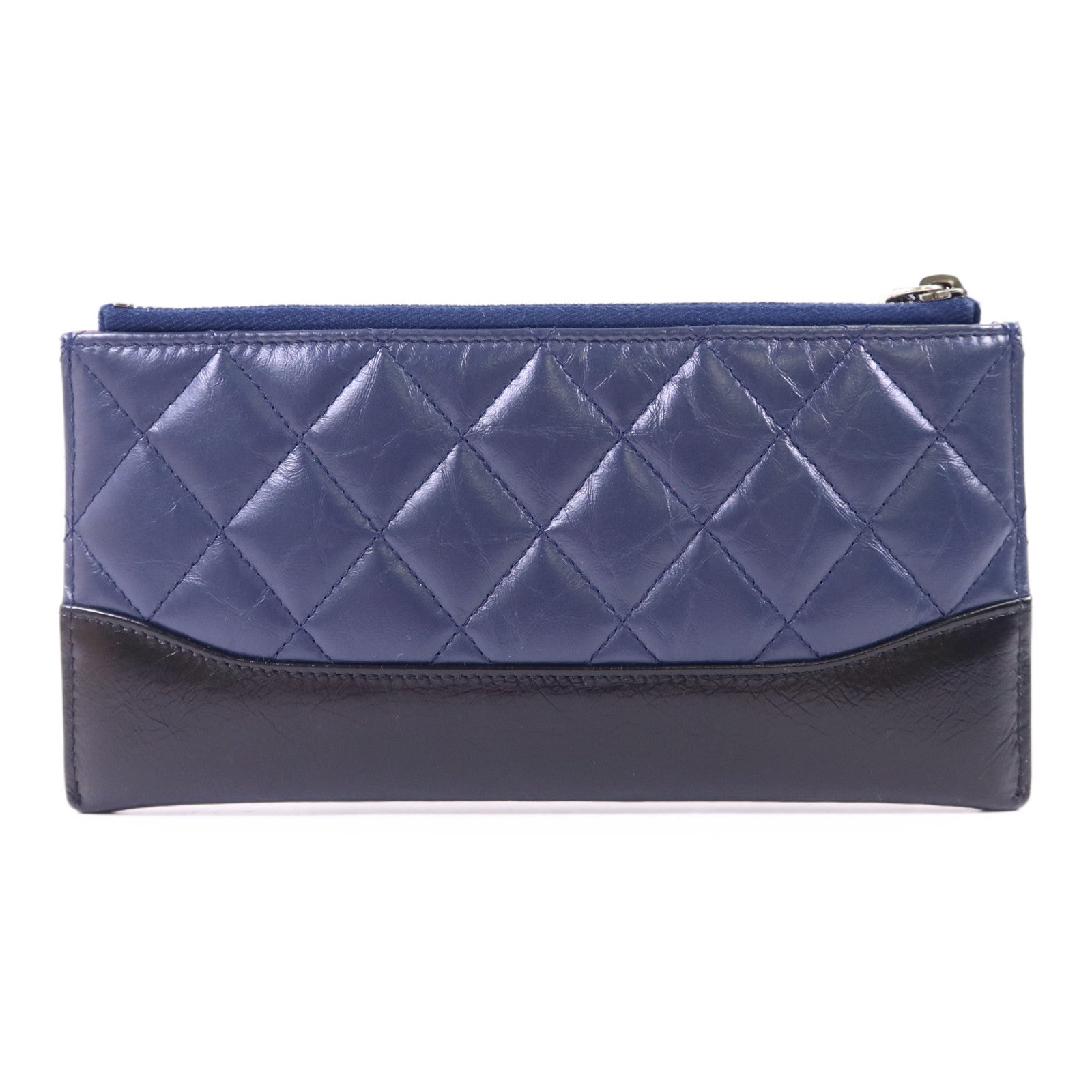 CHANEL 牛皮皮革Gabrielle Long Wallet長錢包