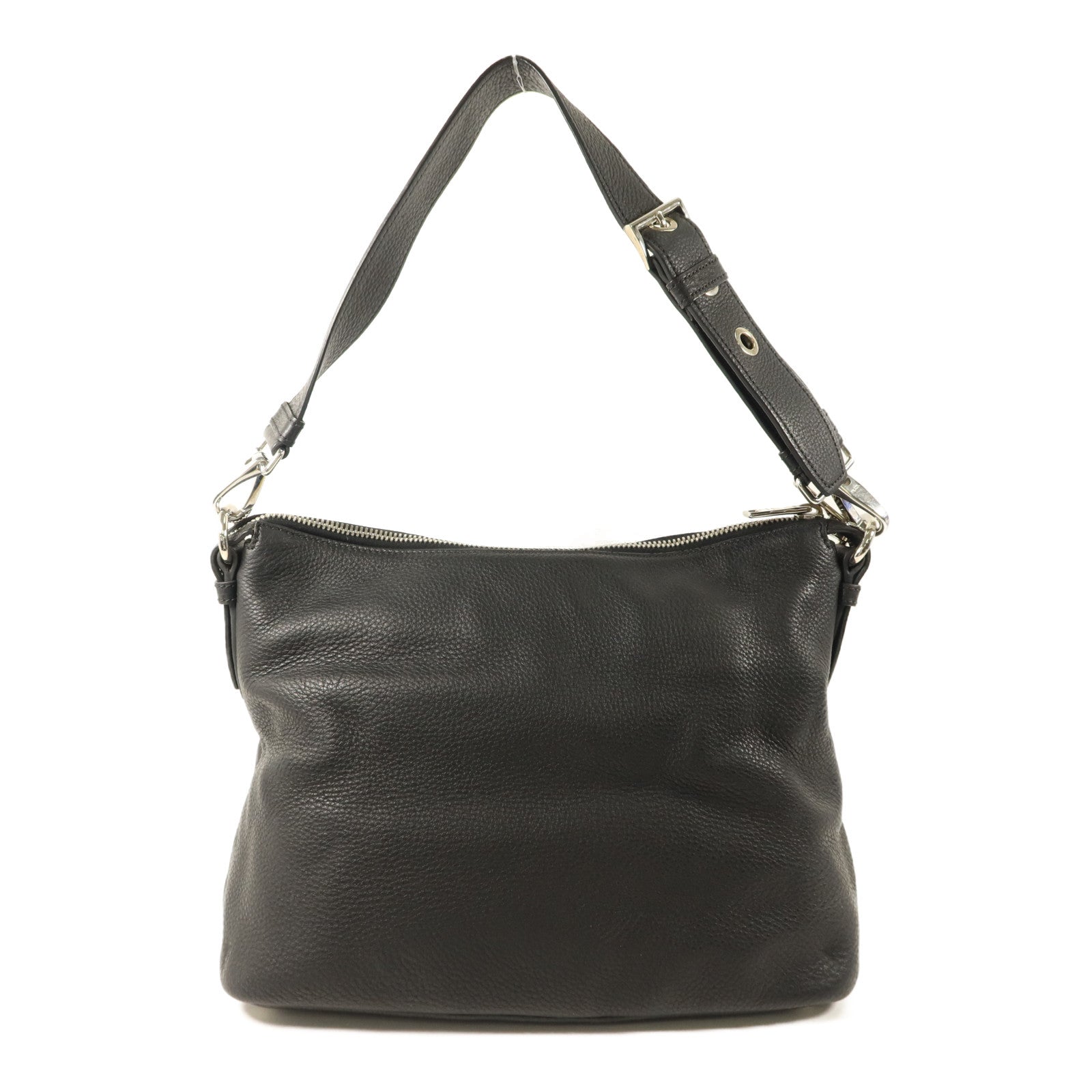 PRADA 牛皮皮革Hobo Bag肩背袋