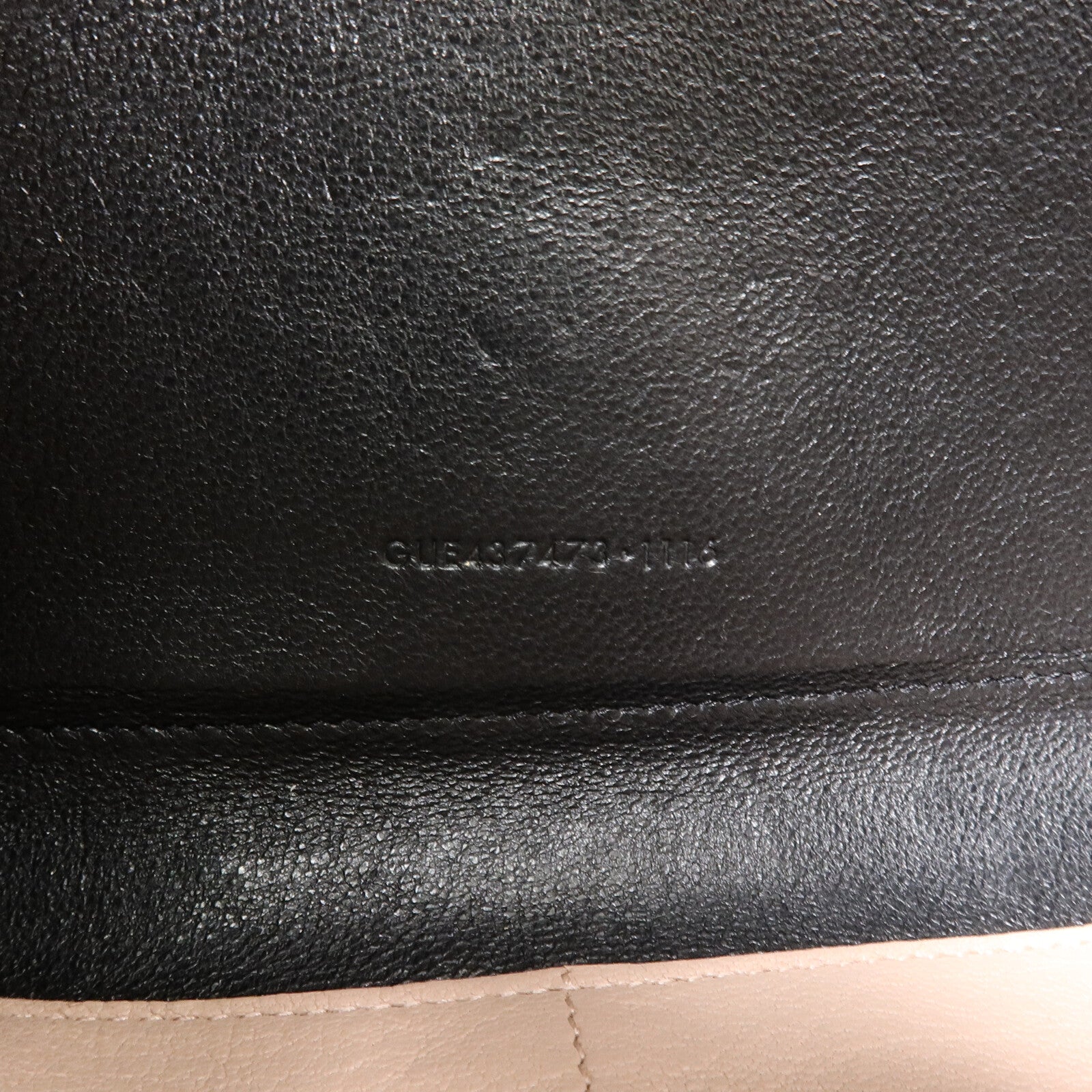 SAINT LAURENT 牛皮皮革Envelope WOC鏈帶肩背袋