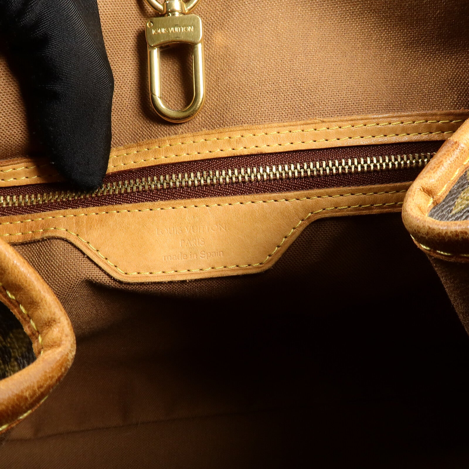 LOUIS VUITTON Monogram Batignolles Horizontal金扣肩背袋