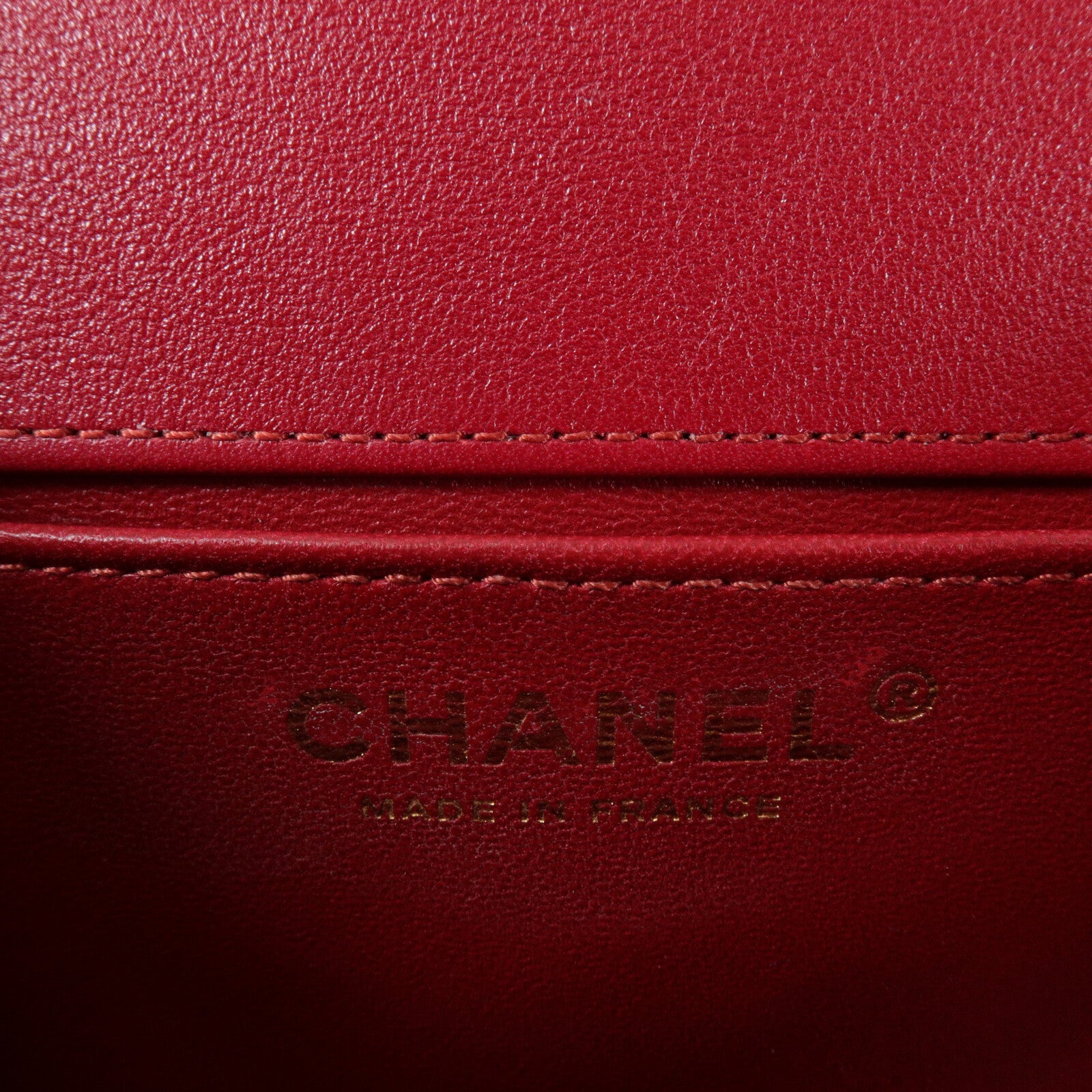 CHANEL 羊毛/牛皮皮革Boy Messenger Bag鏈帶肩背袋