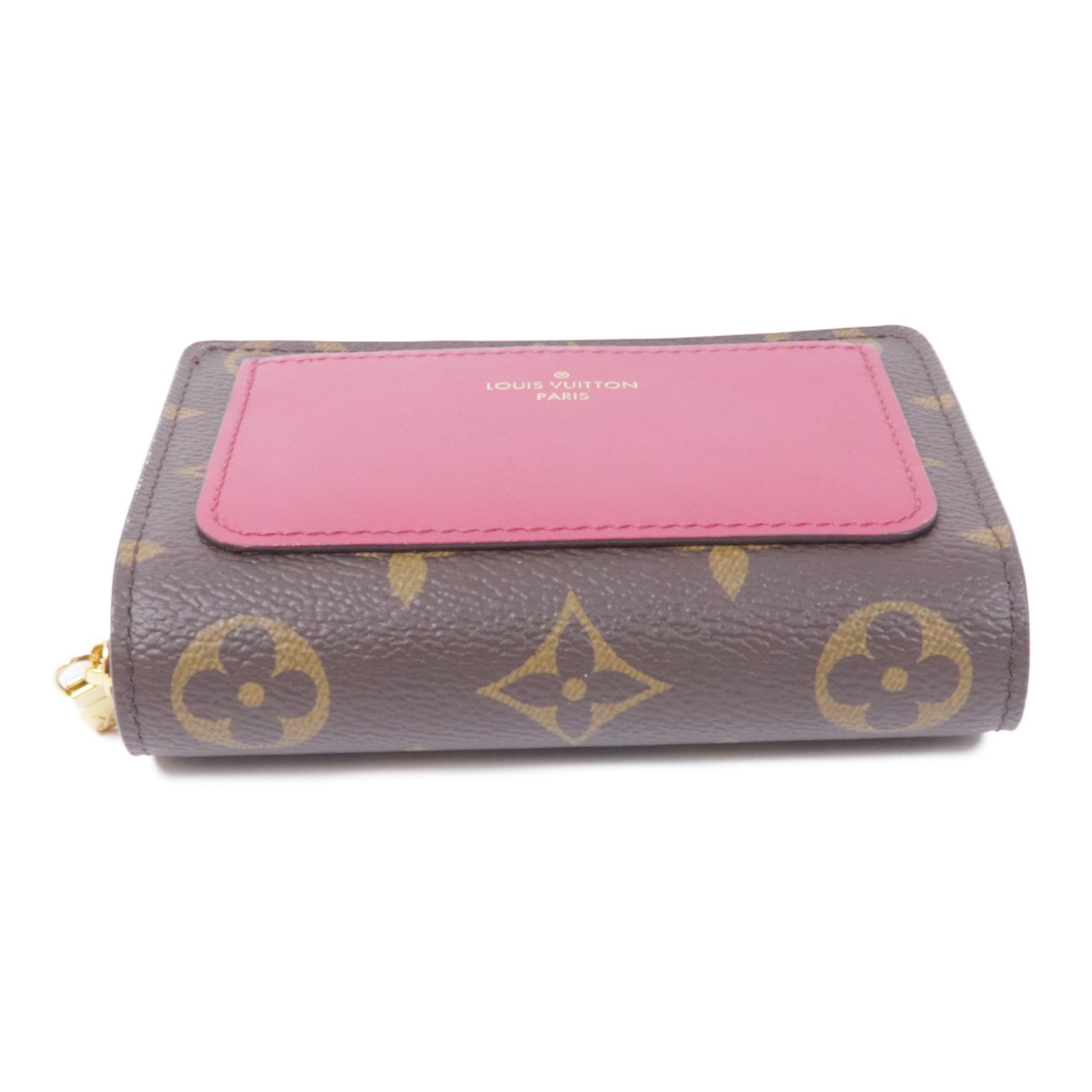 LOUIS VUITTON Monogram Lou Wallet金扣錢包
