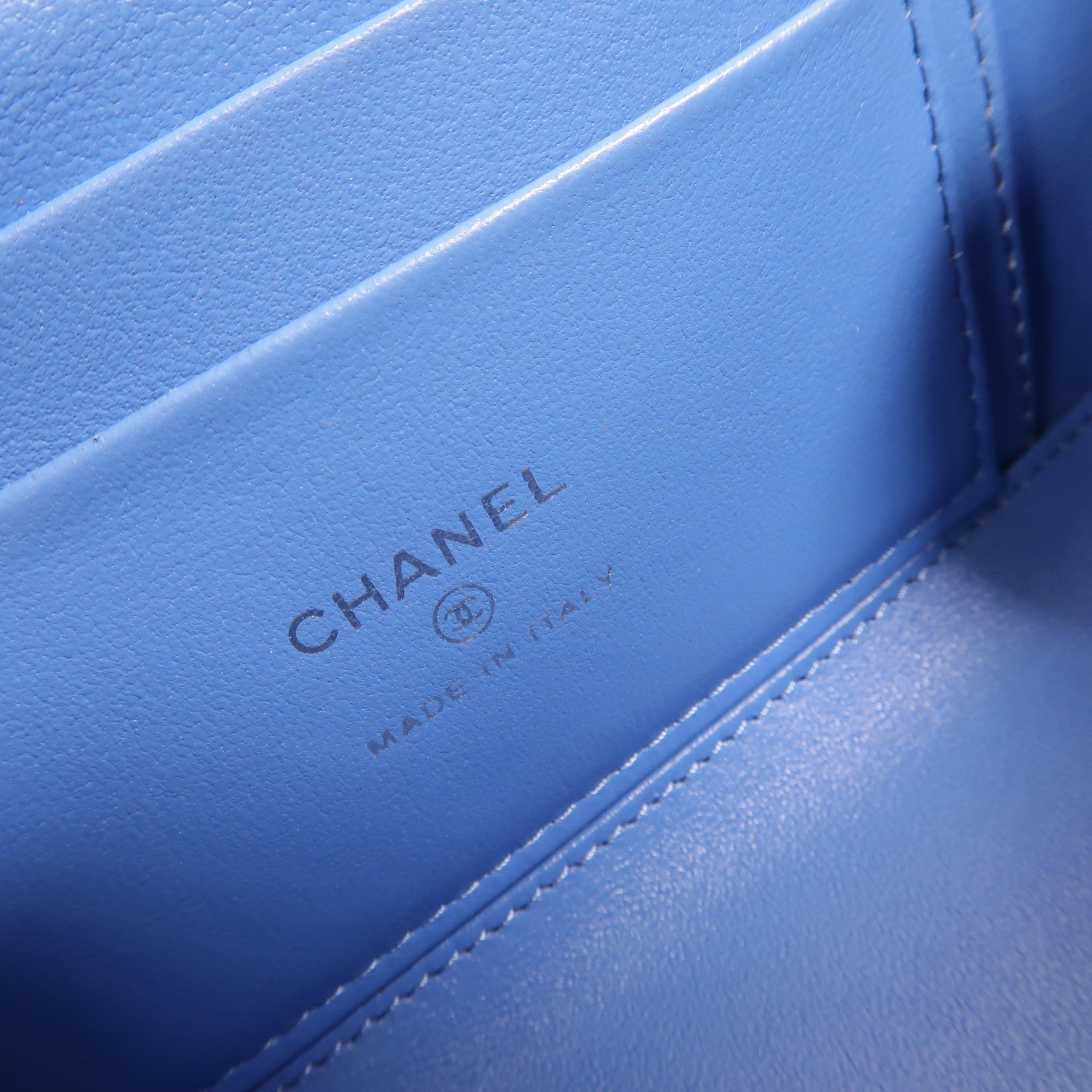 CHANEL Denim Sweetheart Crush Vanity Case肩背袋